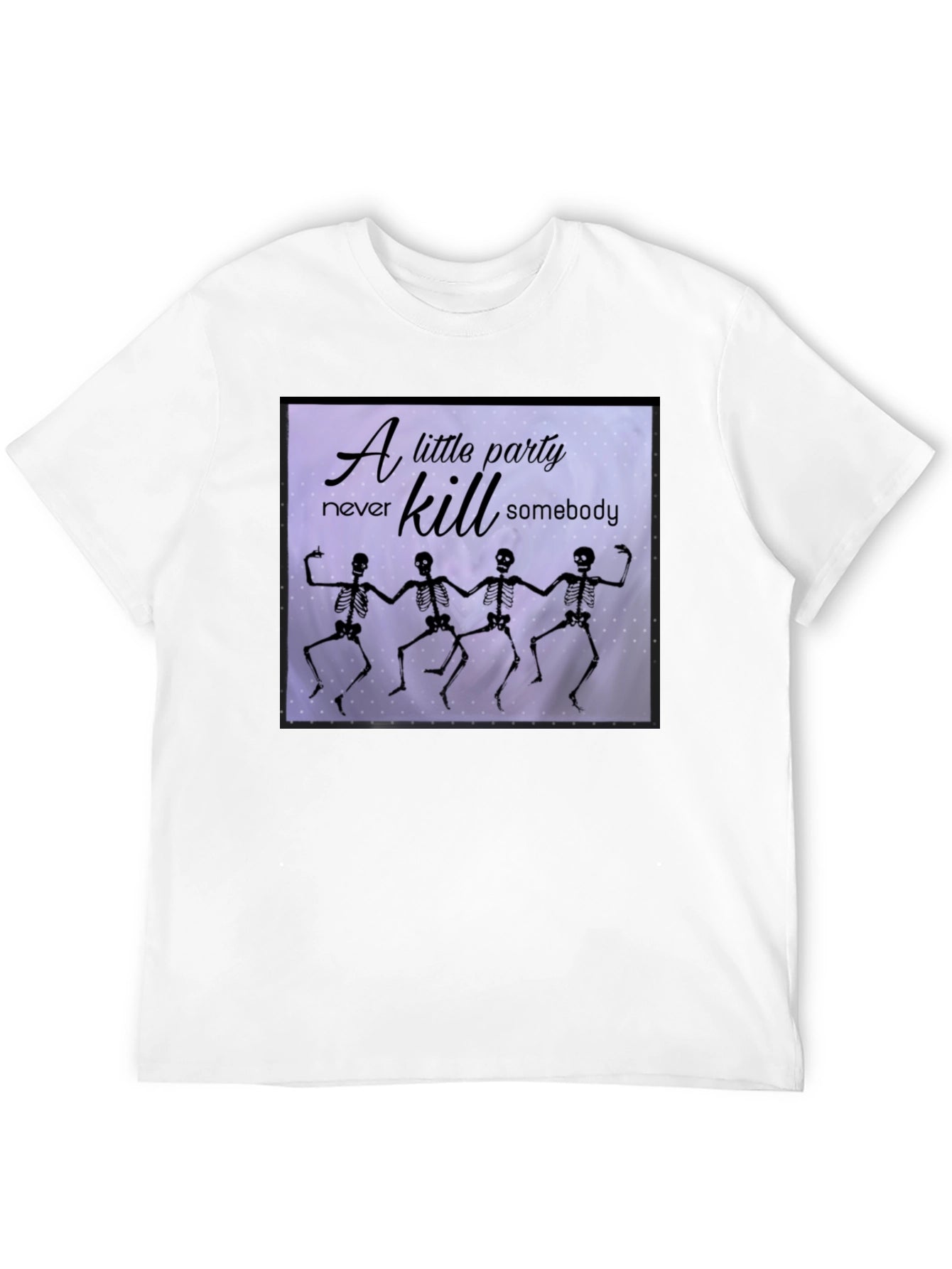 Skeleton Dance Party Tee