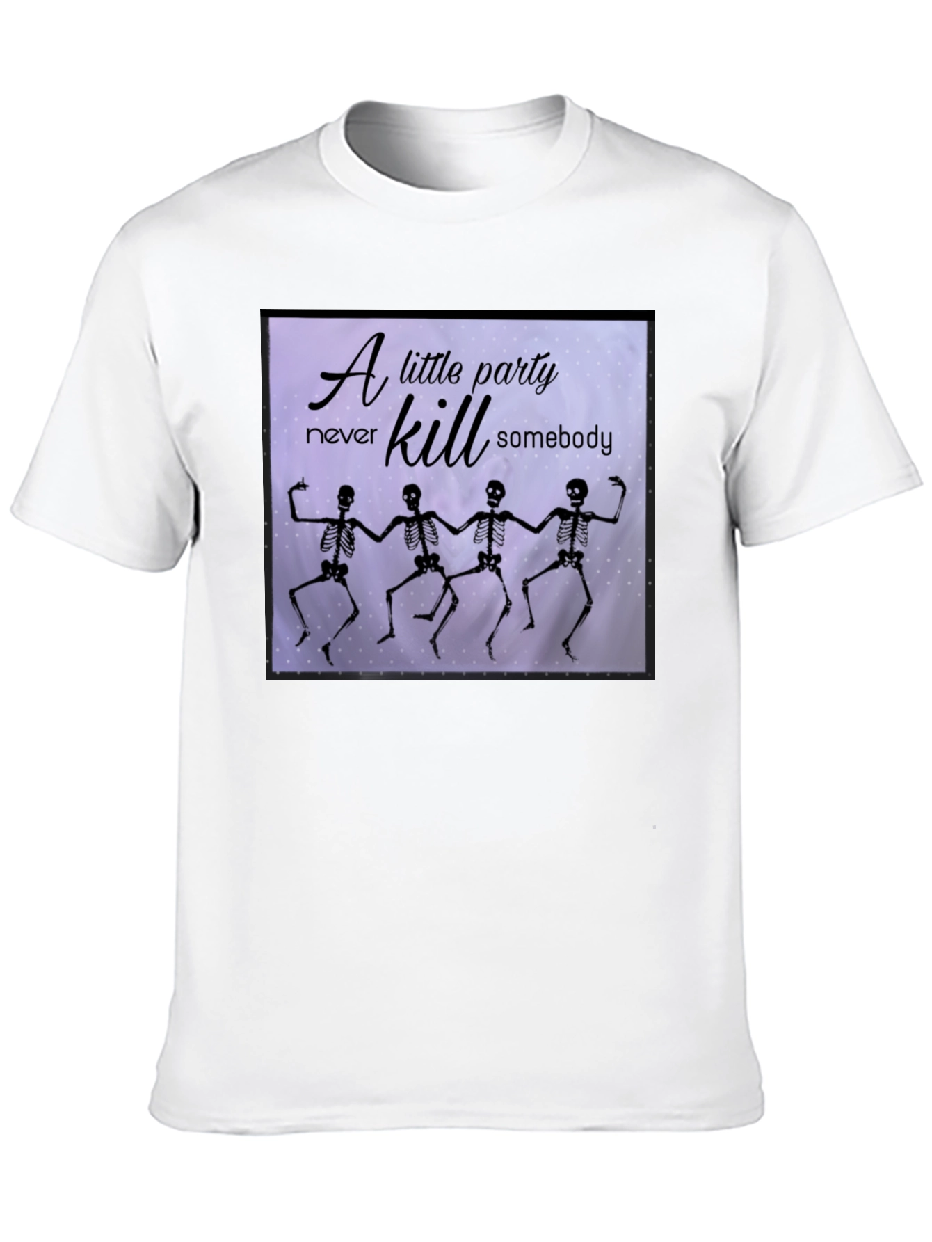 Skeleton Dance Party Tee
