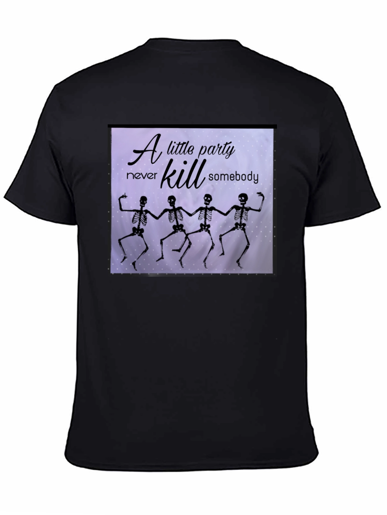 Skeleton Dance Party Tee