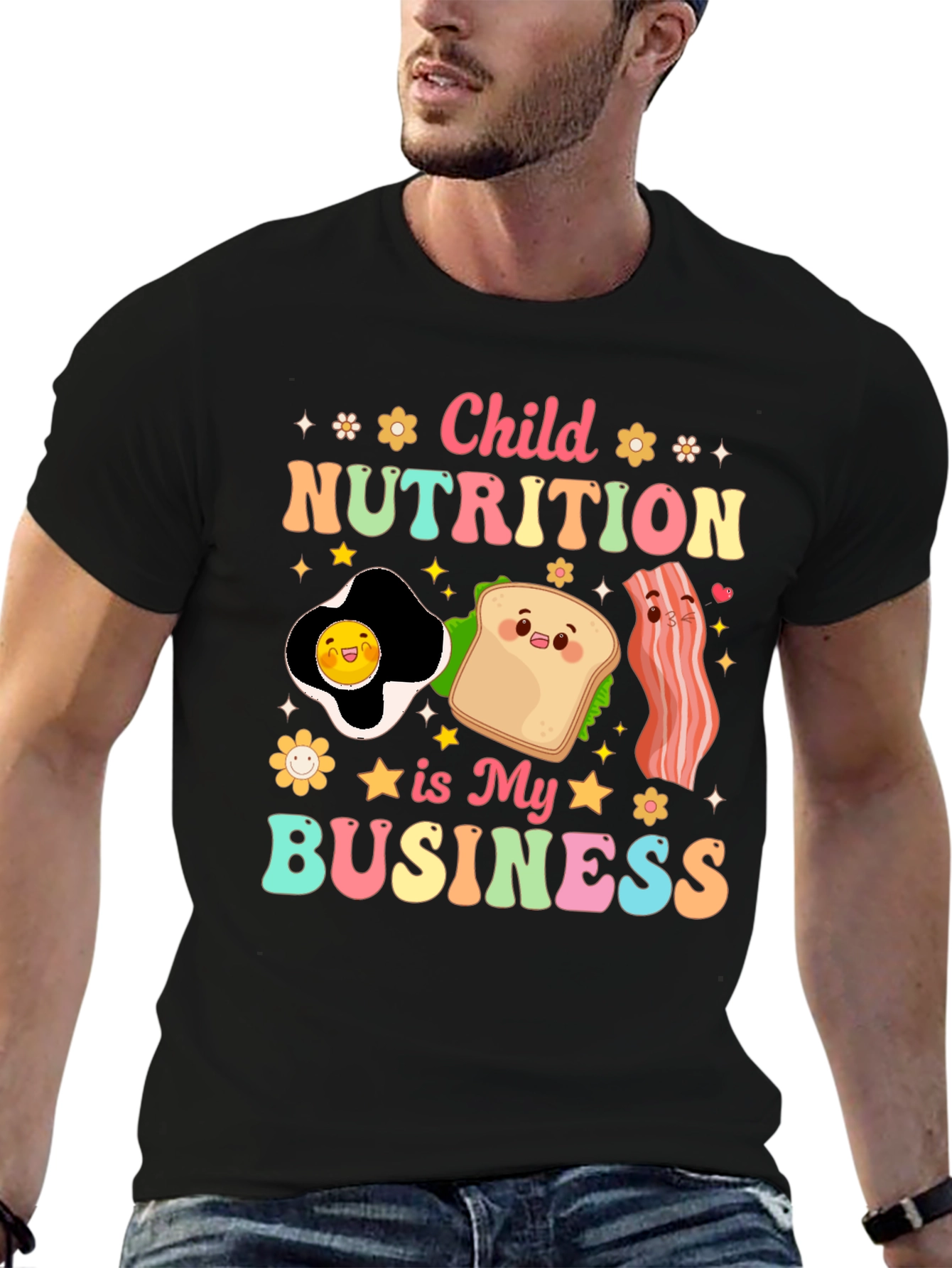 Child Nutrition is My Business T-Shirt