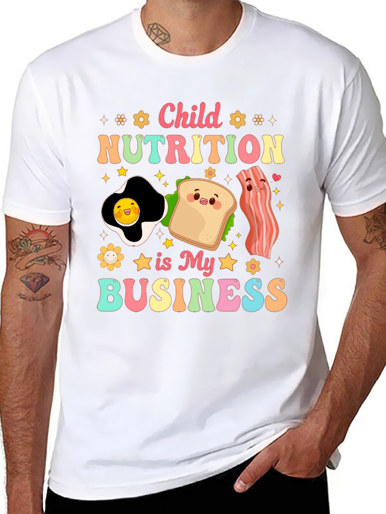 Child Nutrition is My Business T-Shirt