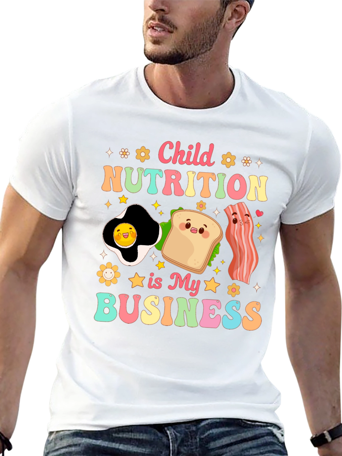 Child Nutrition is My Business T-Shirt