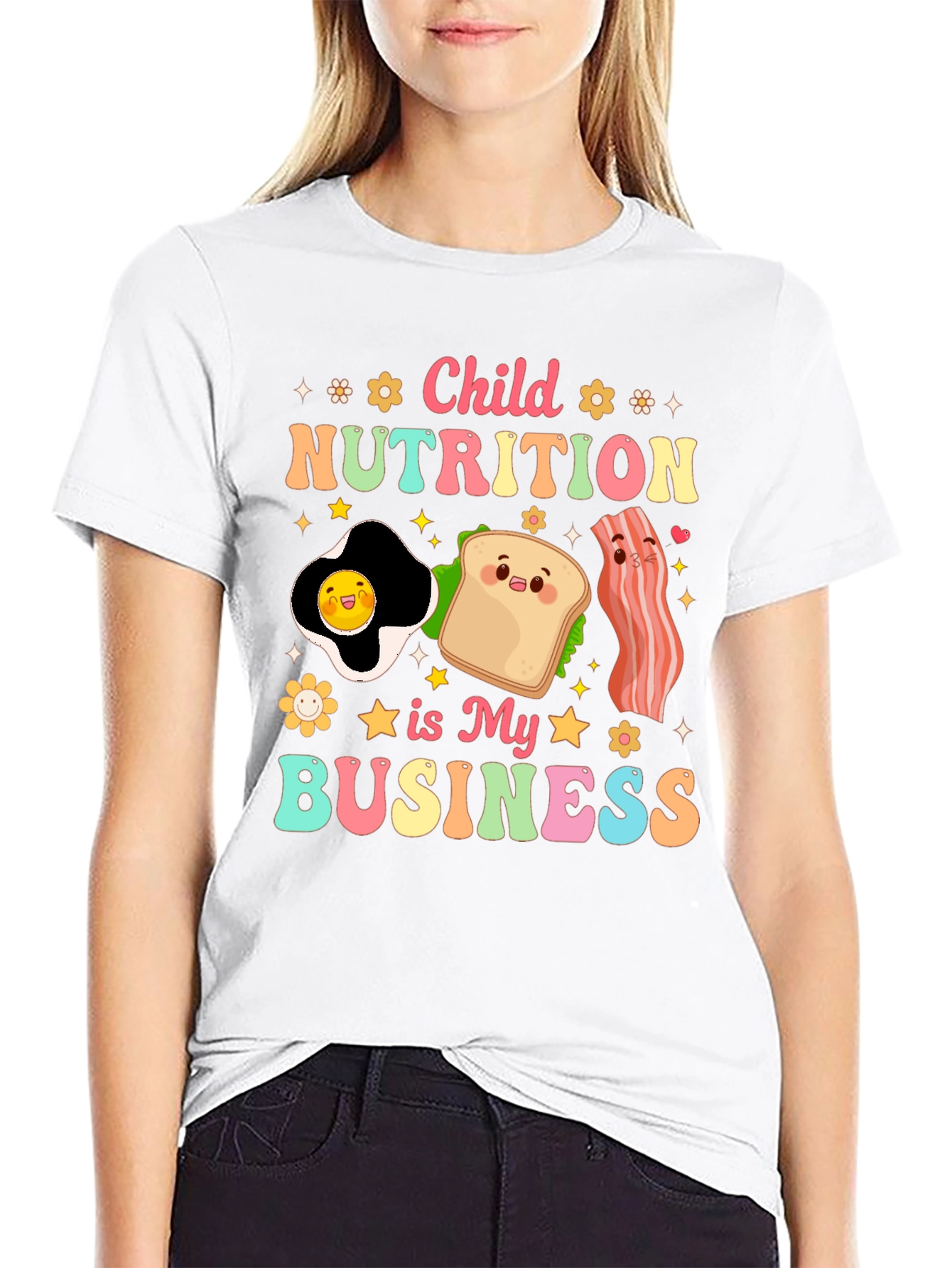 Child Nutrition is My Business T-Shirt