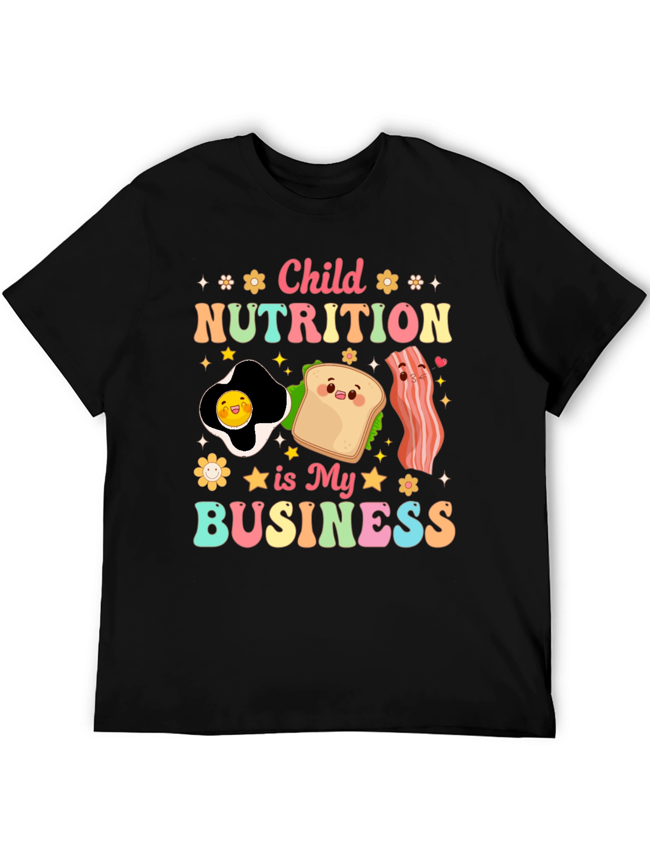 Child Nutrition is My Business T-Shirt