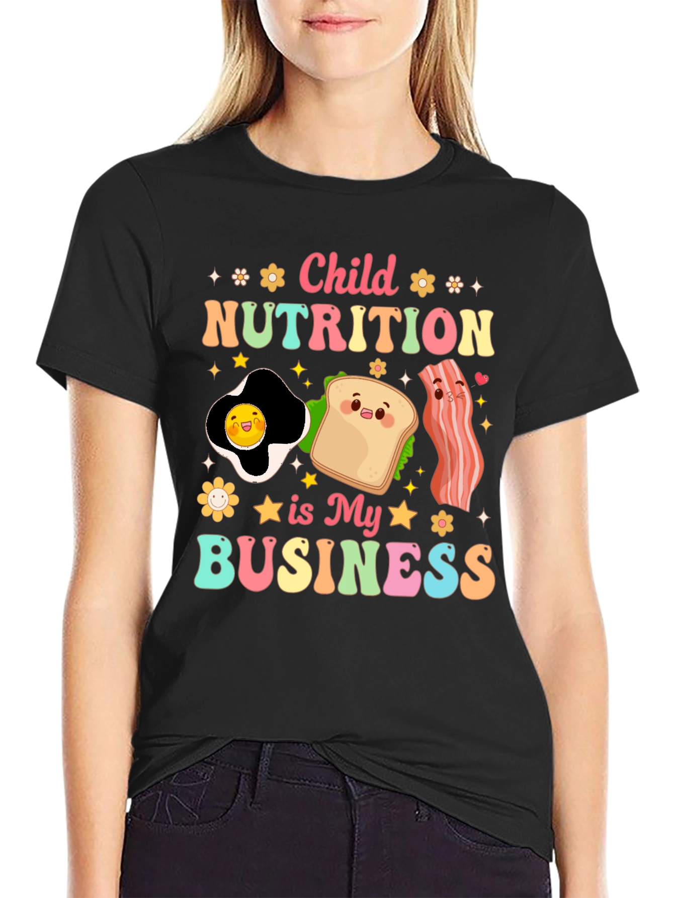 Child Nutrition is My Business T-Shirt