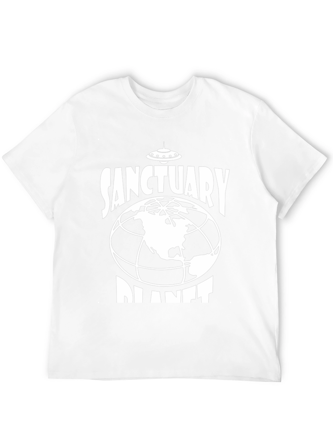 Sanctuary Planet Graphic T-Shirt - Black Cotton Blend