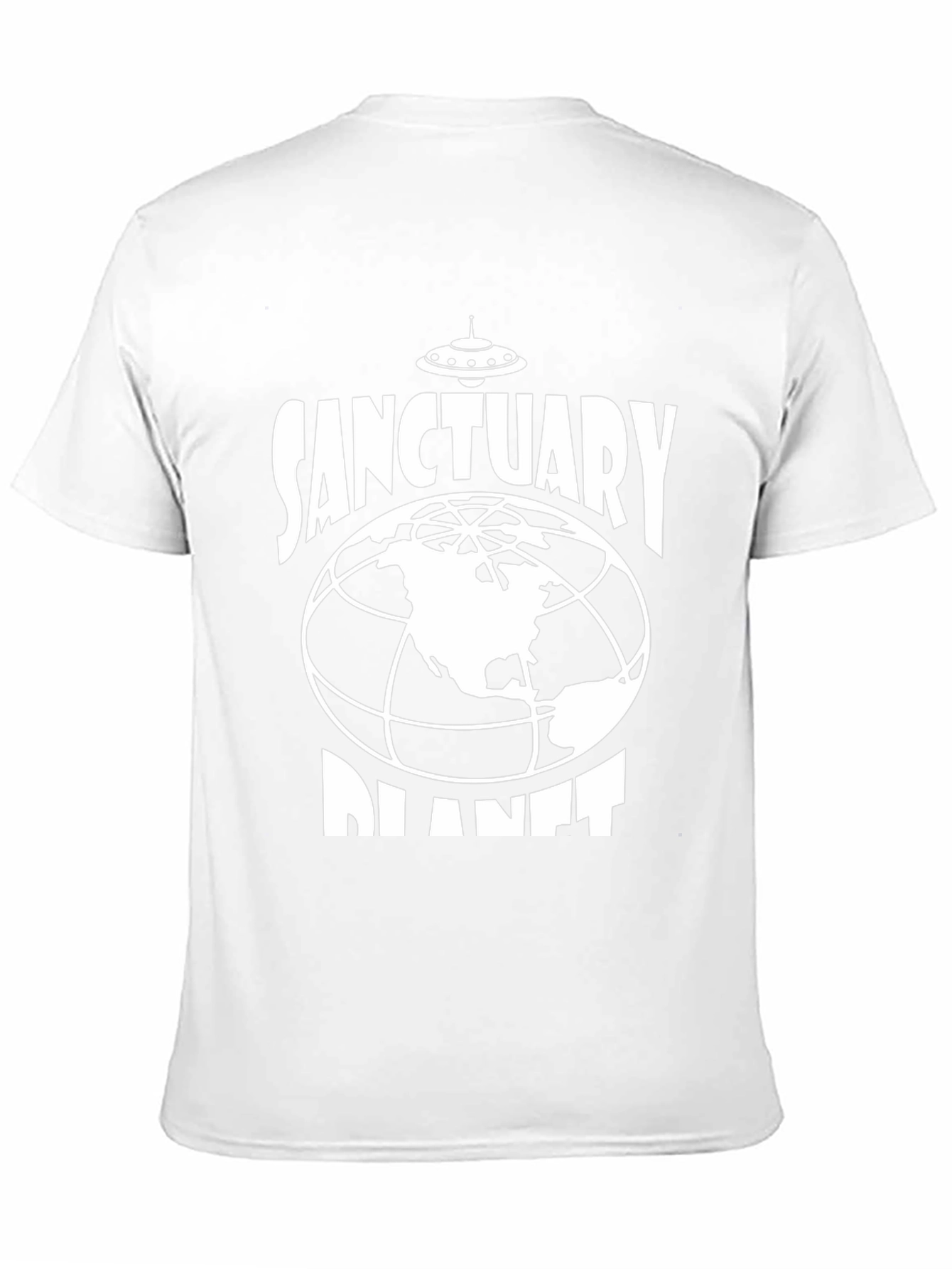 Sanctuary Planet Graphic T-Shirt - Black Cotton Blend