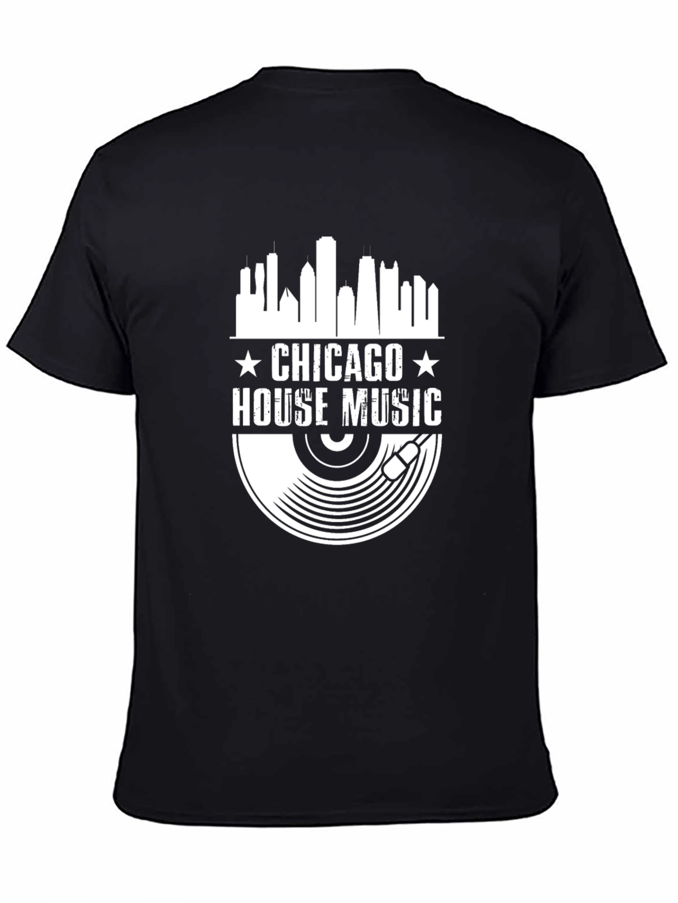 Chicago House Music Graphic T-Shirt