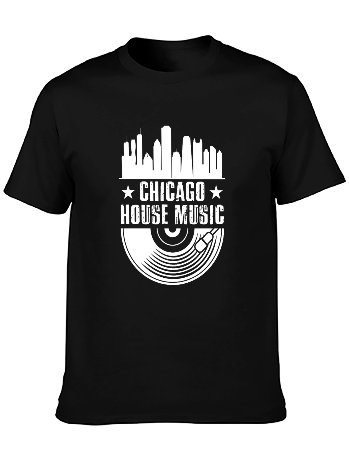 Chicago House Music Graphic T-Shirt