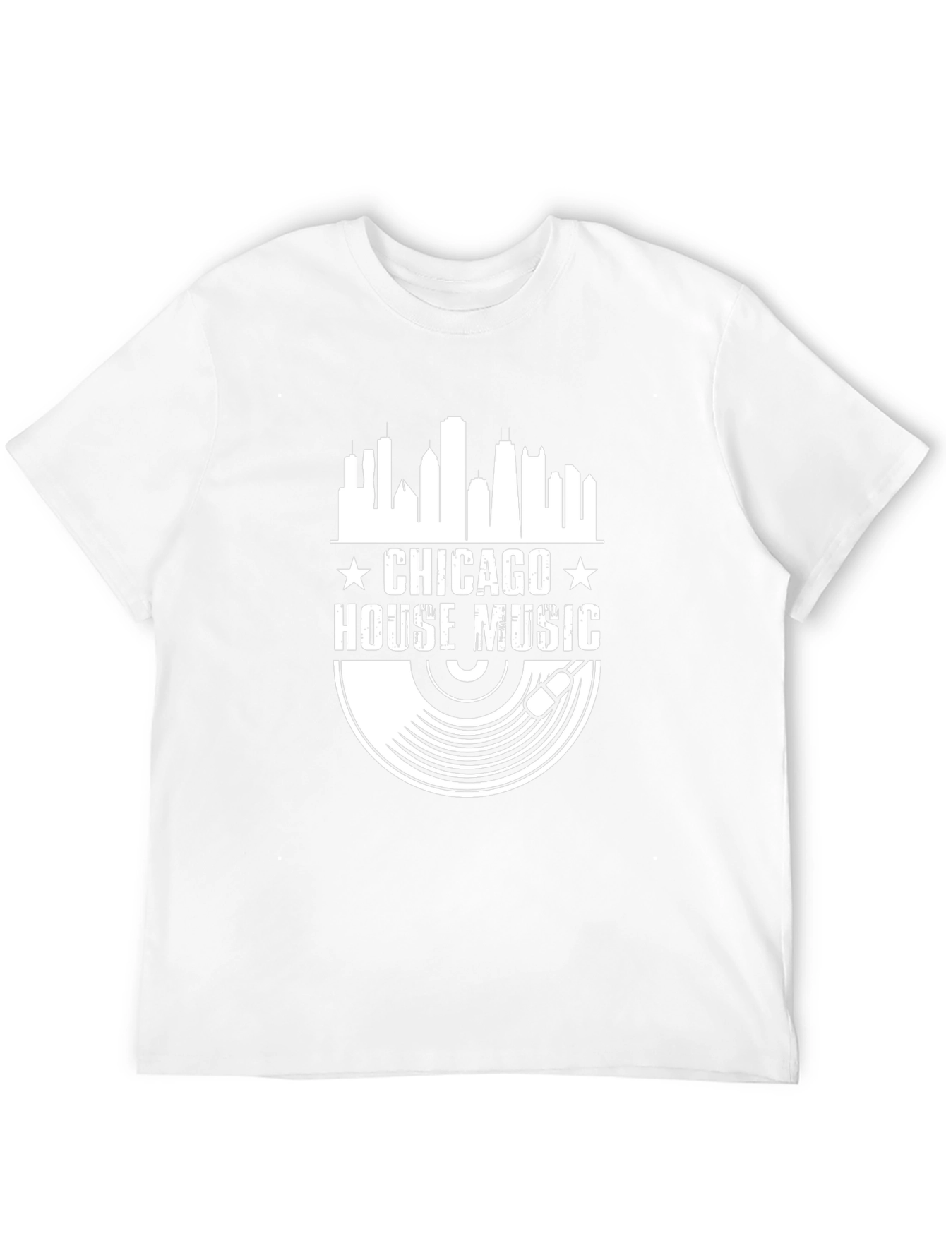 Chicago House Music Graphic T-Shirt