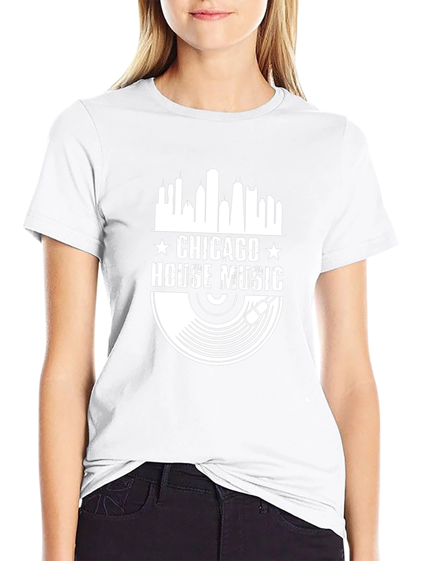 Chicago House Music Graphic T-Shirt