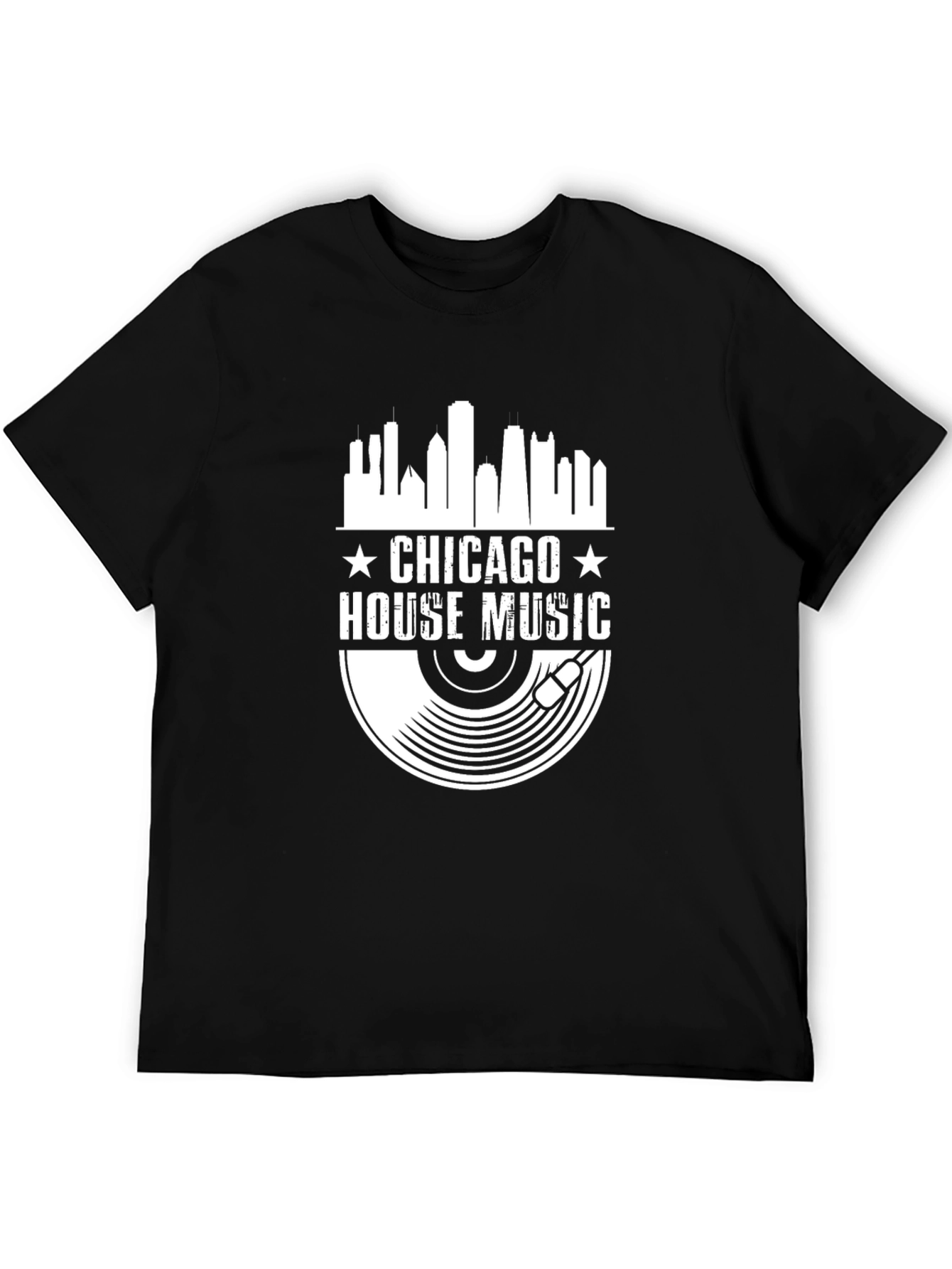 Chicago House Music Graphic T-Shirt