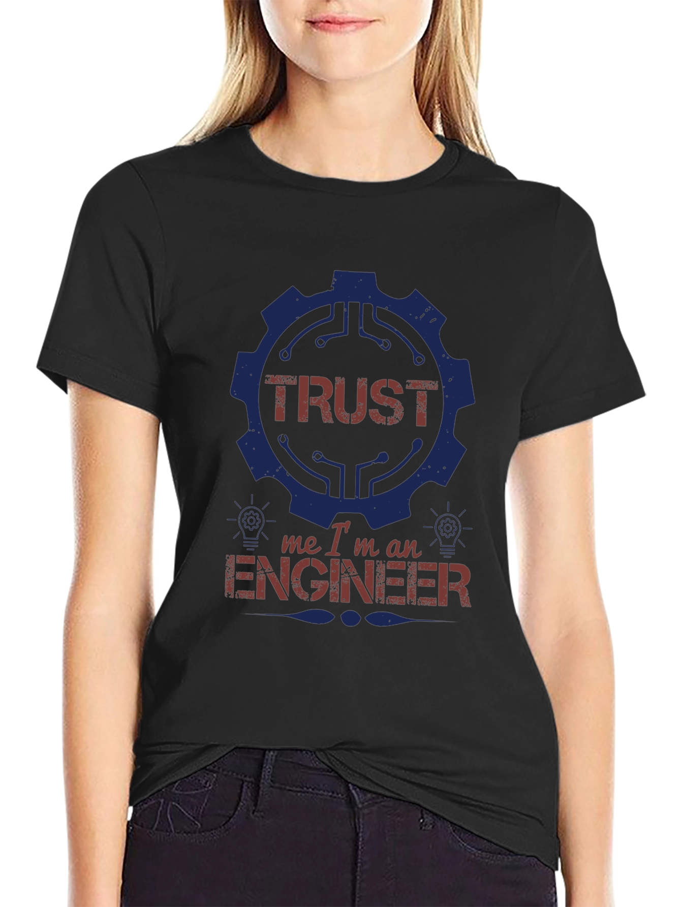 Trust Me Im An Engineer Graphic T-Shirt