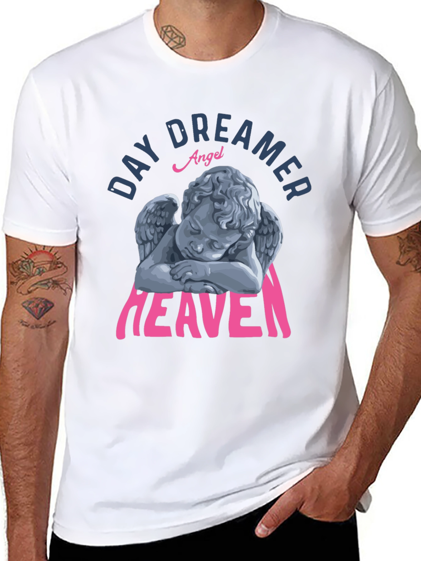 Day Dreamer Angel Heaven T-Shirt