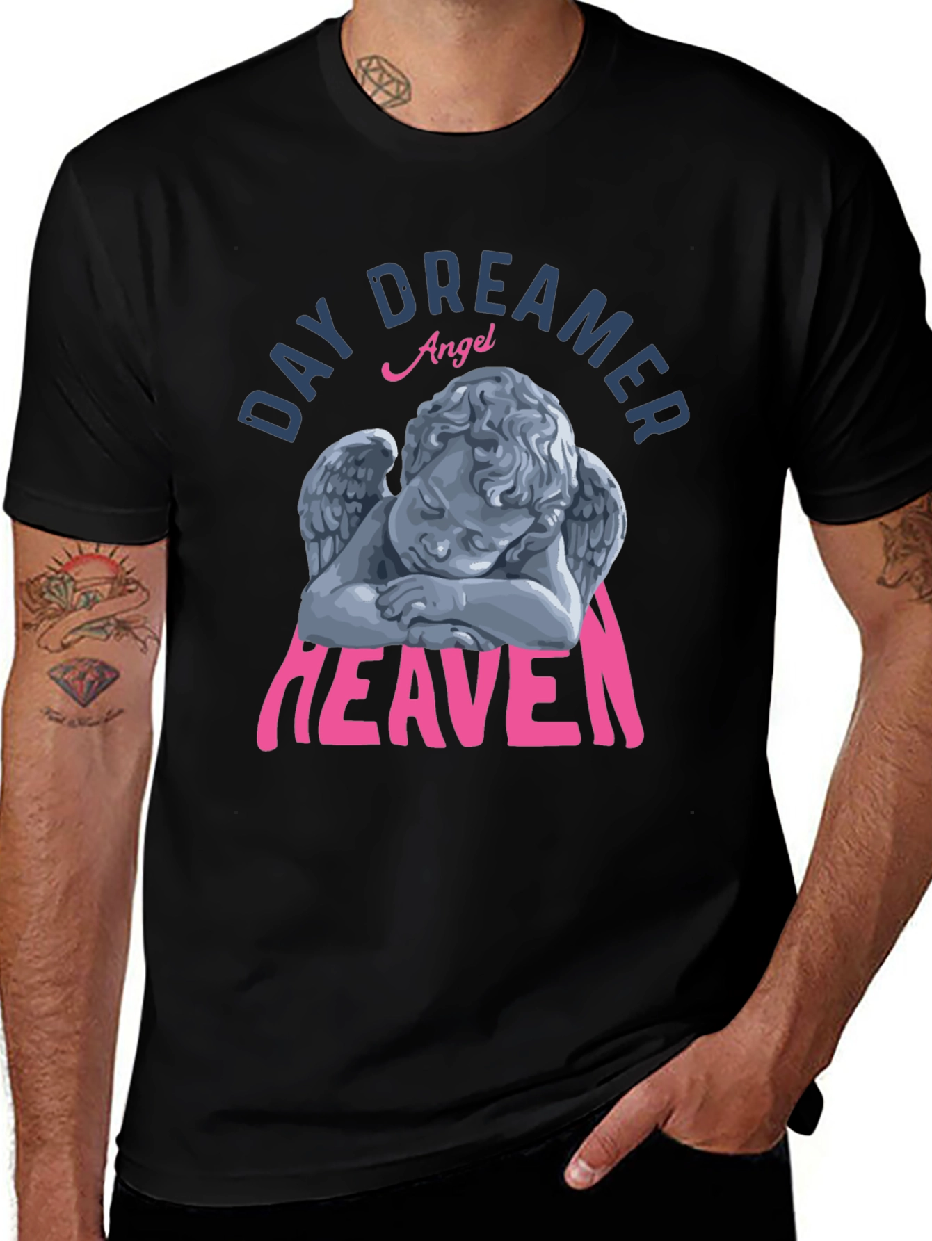 Day Dreamer Angel Heaven T-Shirt