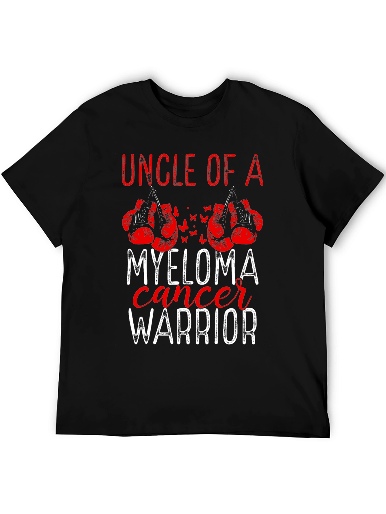 Uncle of a Myeloma Cancer Warrior T-Shirt