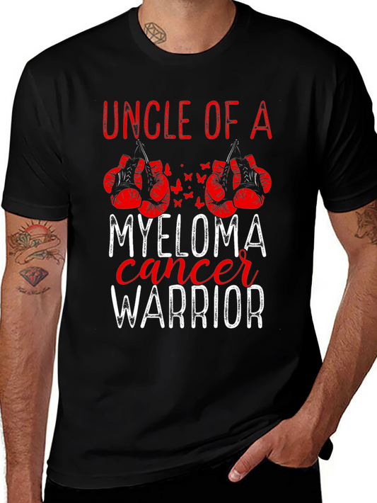 Uncle of a Myeloma Cancer Warrior T-Shirt