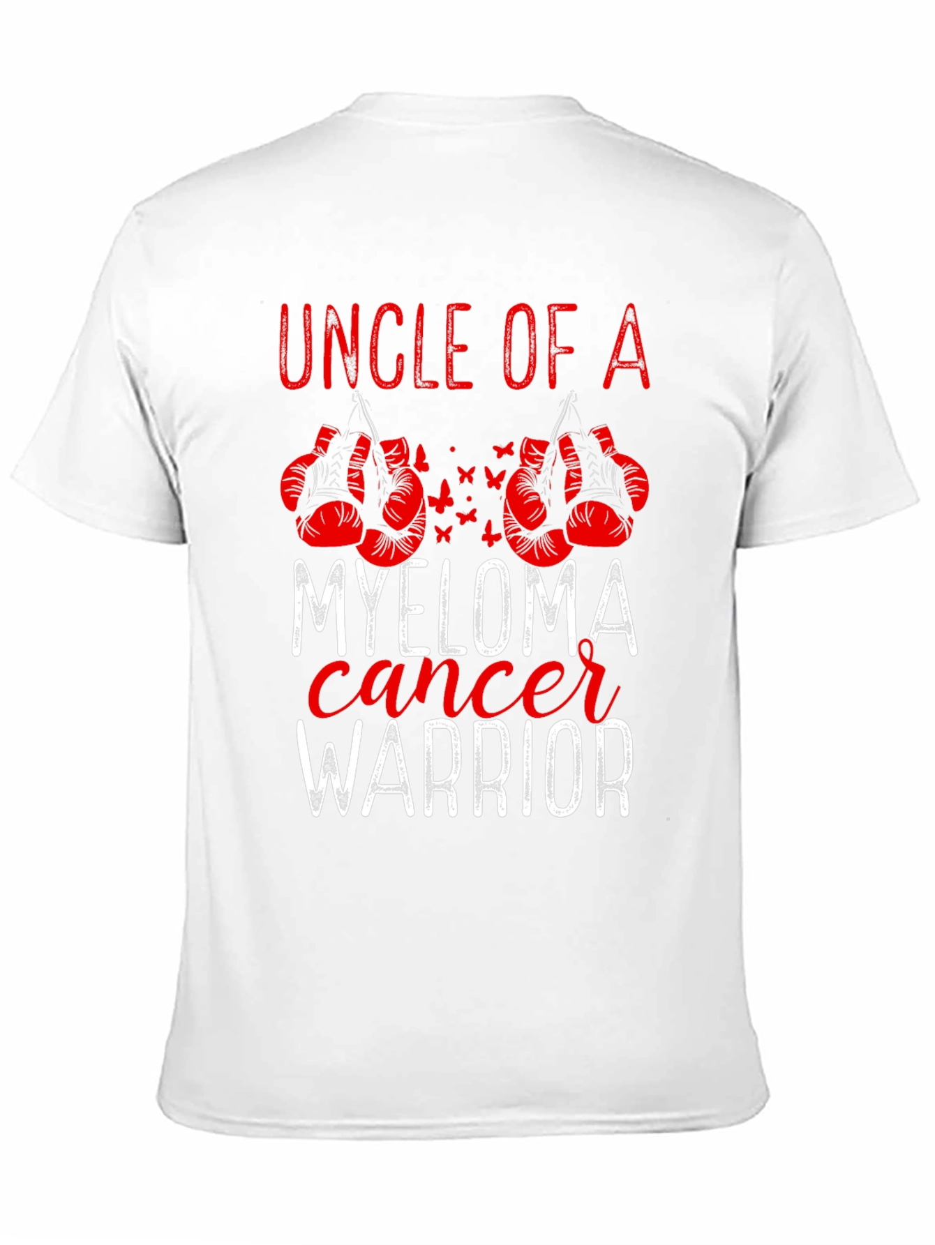 Uncle of a Myeloma Cancer Warrior T-Shirt