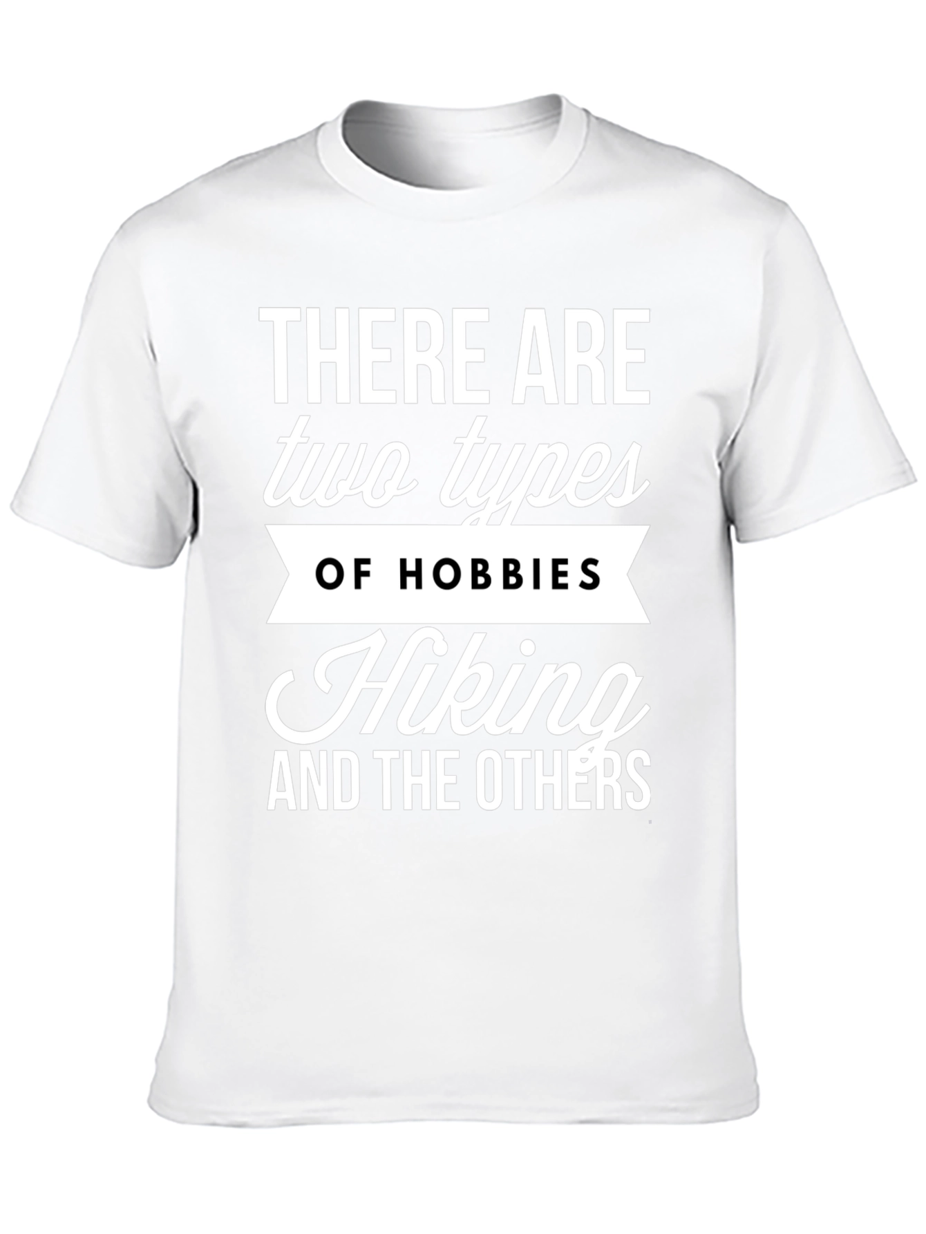 Hiking Hobbies Graphic Tee for Outdoor Lovers