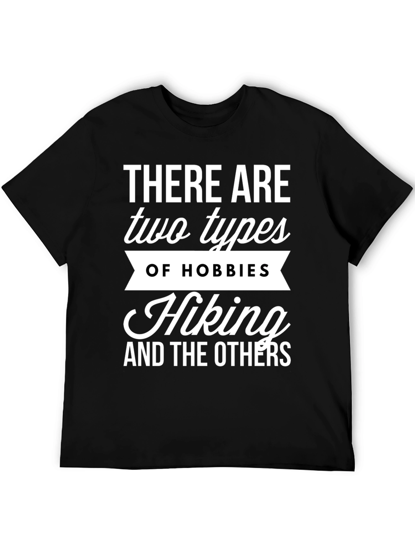 Hiking Hobbies Graphic Tee for Outdoor Lovers