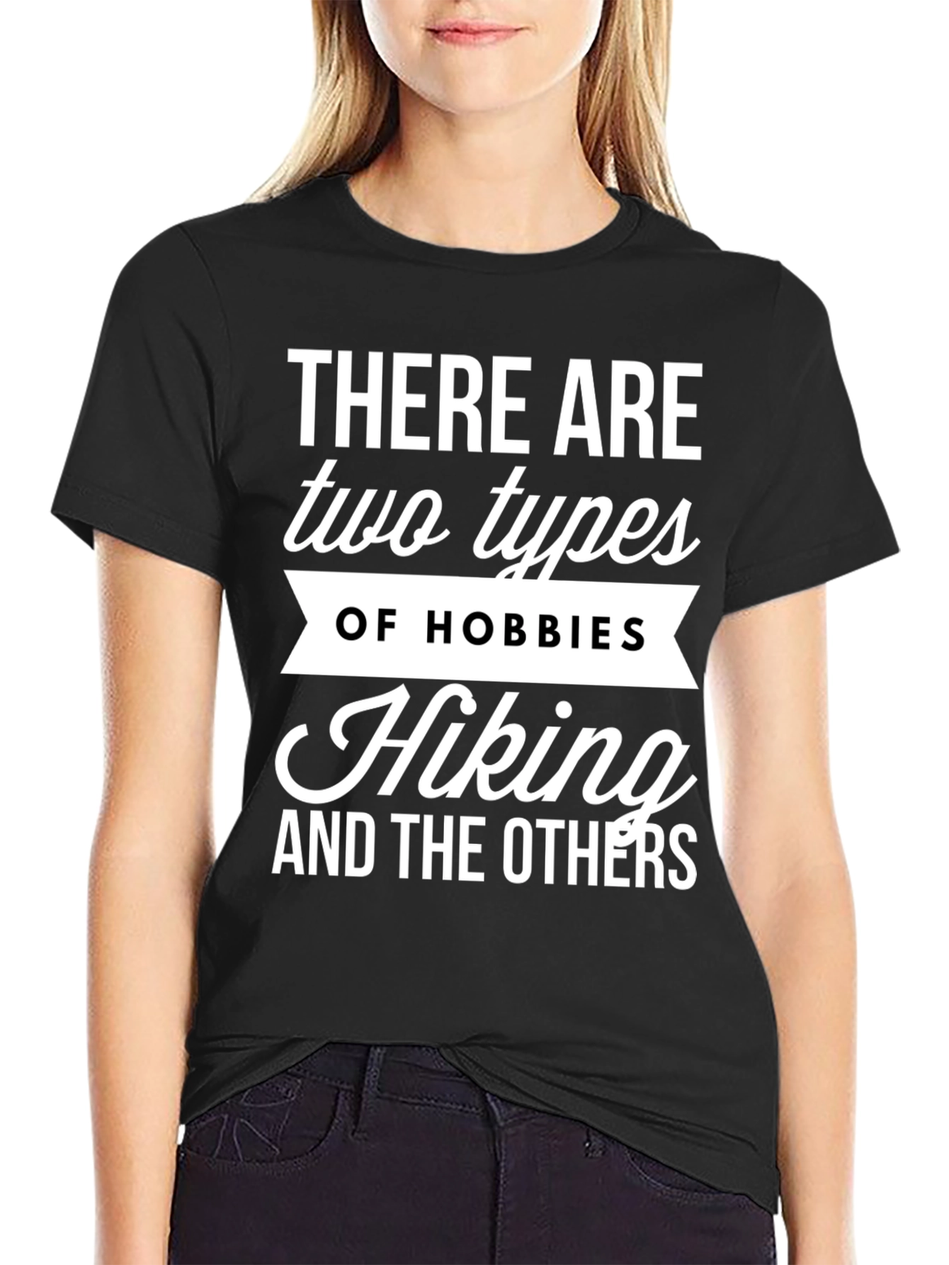 Hiking Hobbies Graphic Tee for Outdoor Lovers