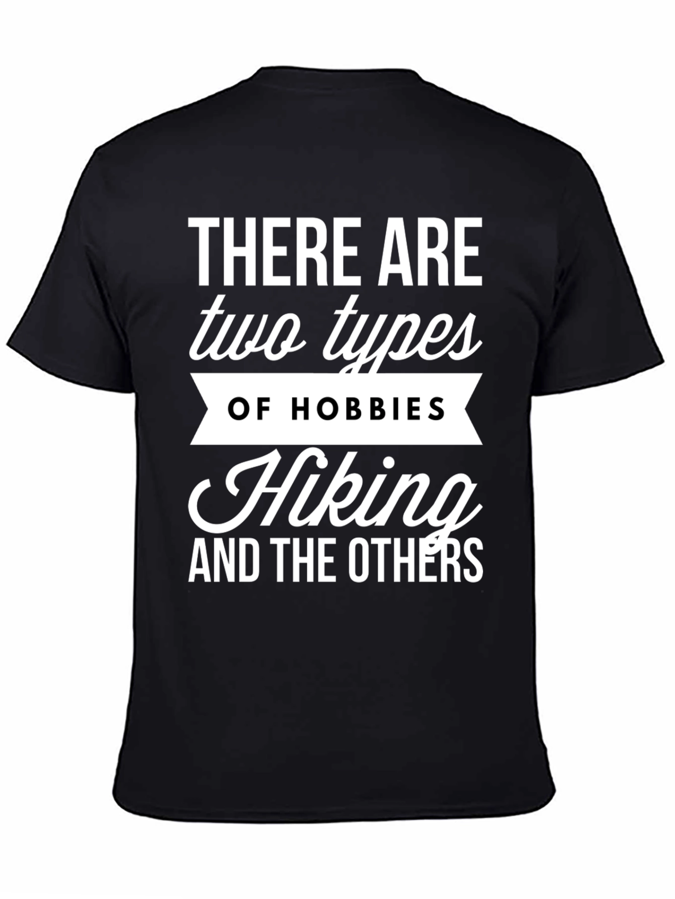 Hiking Hobbies Graphic Tee for Outdoor Lovers