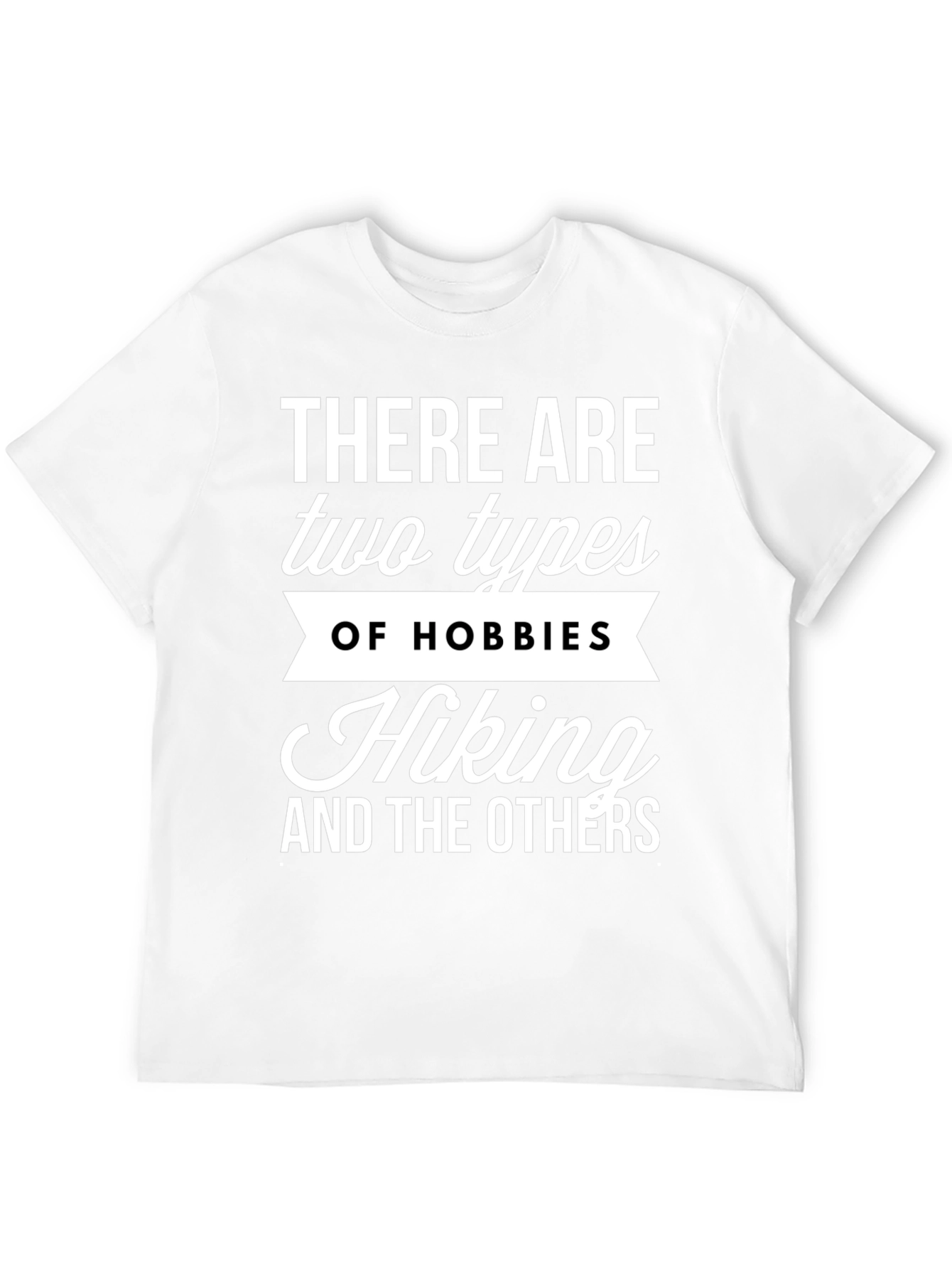 Hiking Hobbies Graphic Tee for Outdoor Lovers