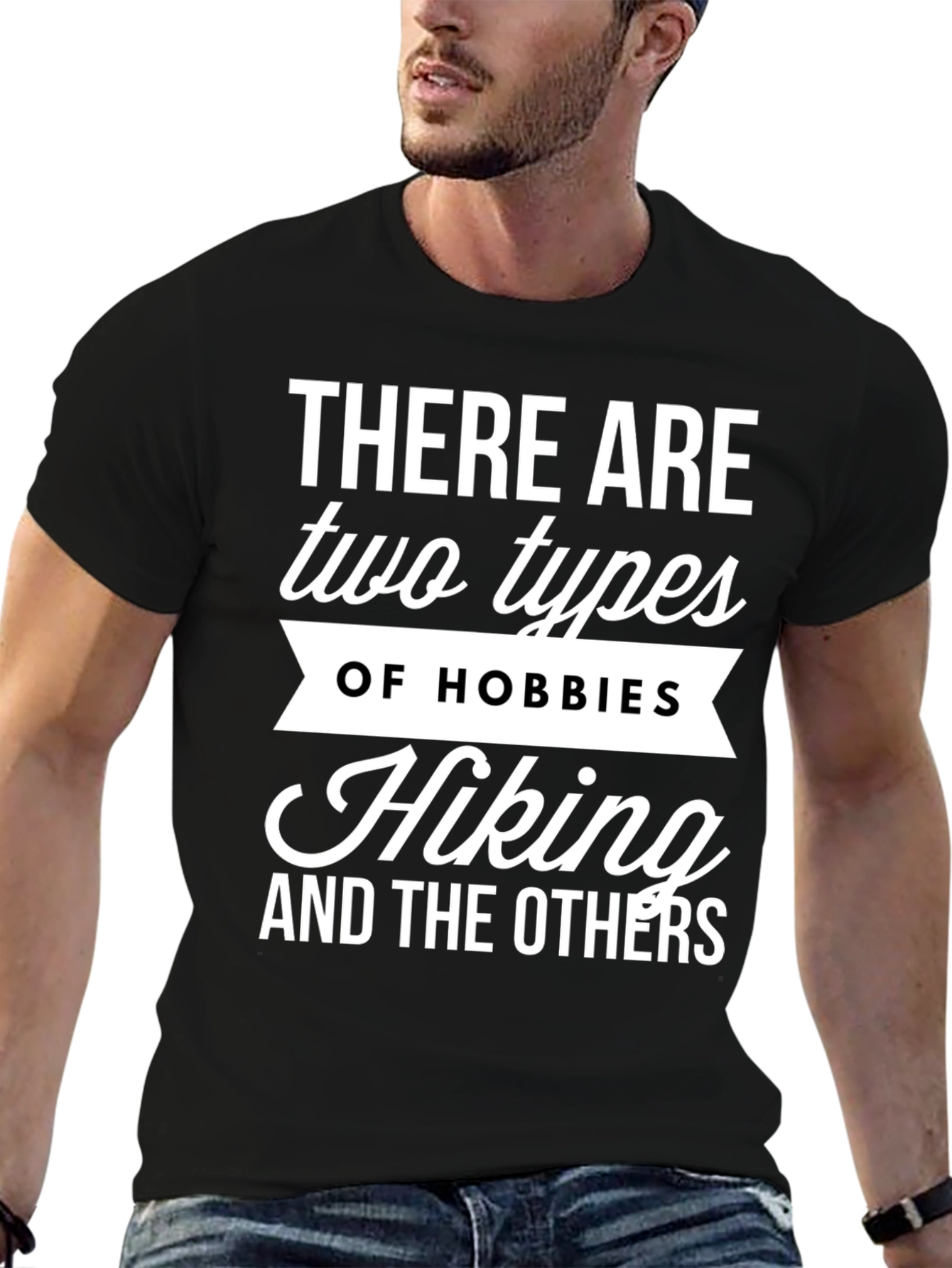 Hiking Hobbies Graphic Tee for Outdoor Lovers
