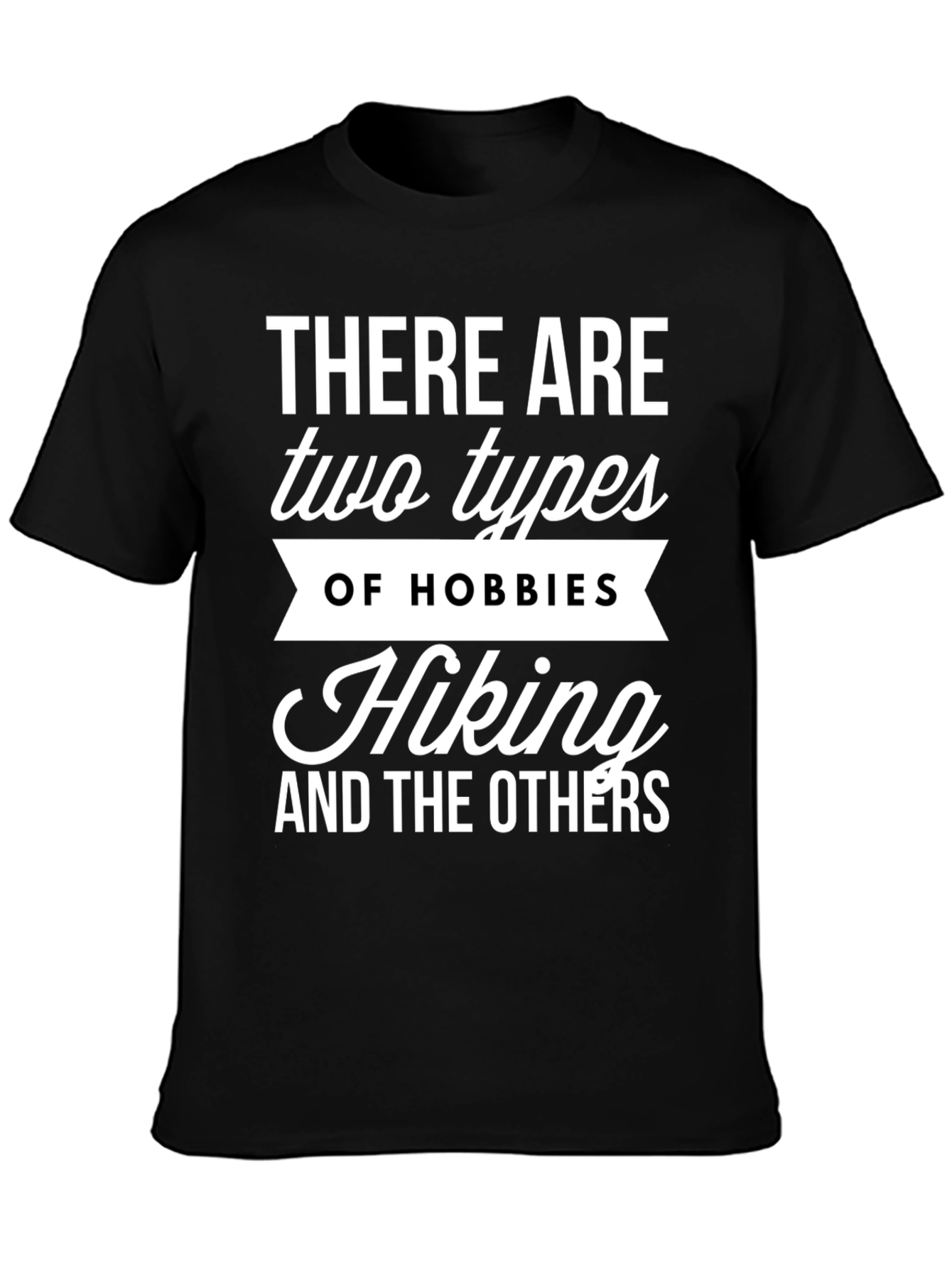 Hiking Hobbies Graphic Tee for Outdoor Lovers