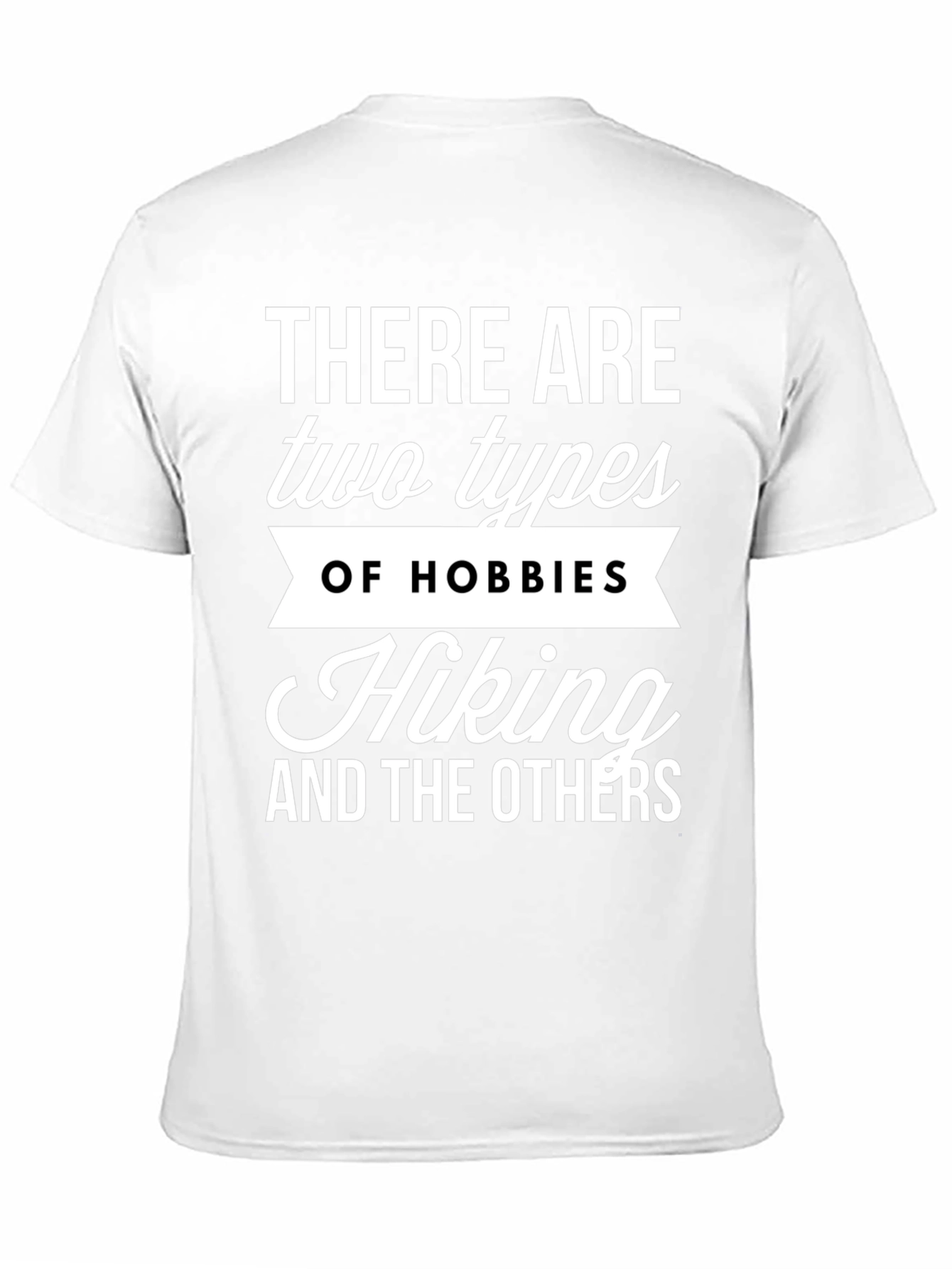 Hiking Hobbies Graphic Tee for Outdoor Lovers