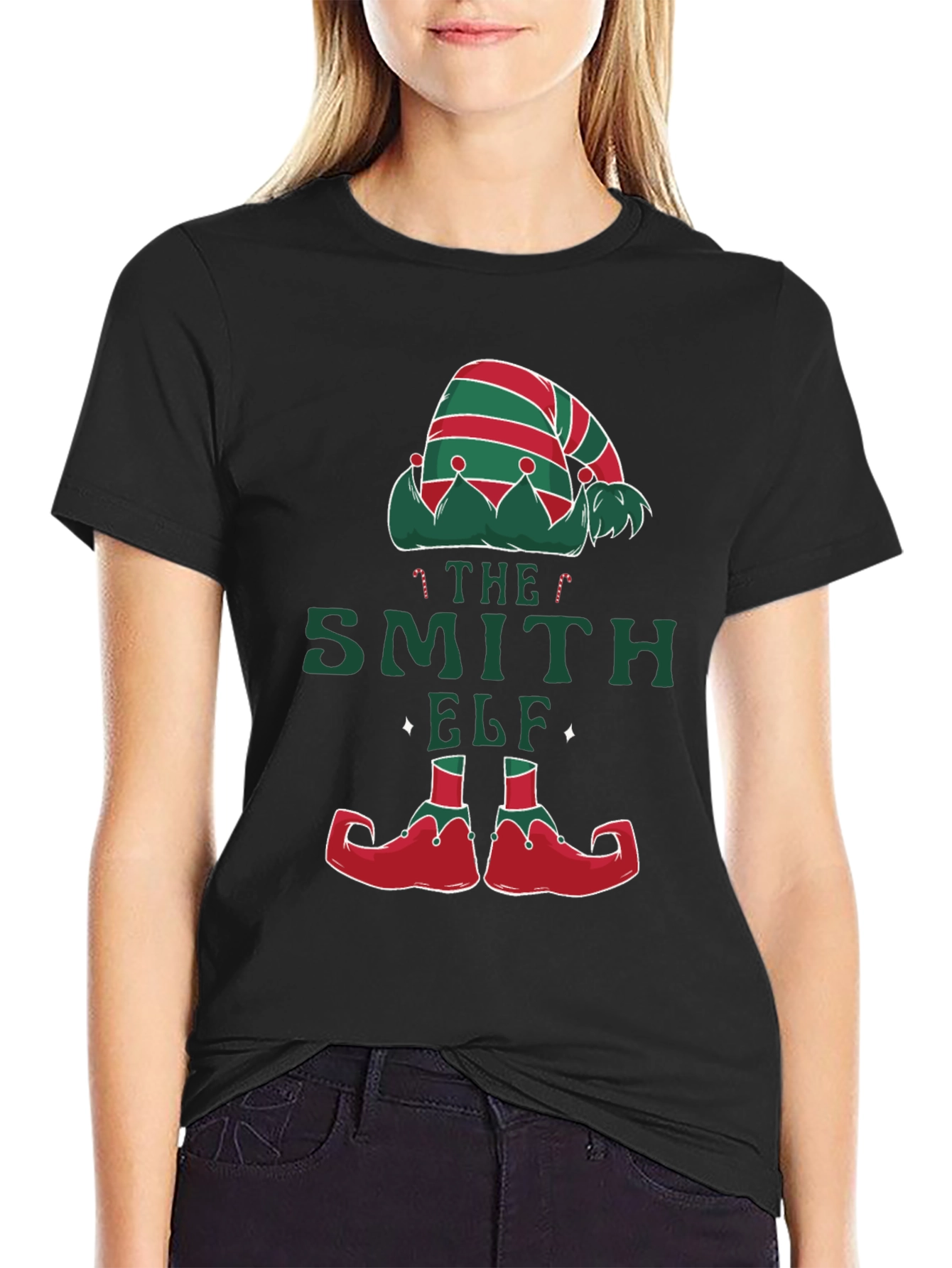 Christmas Family Matching Elf T-Shirt