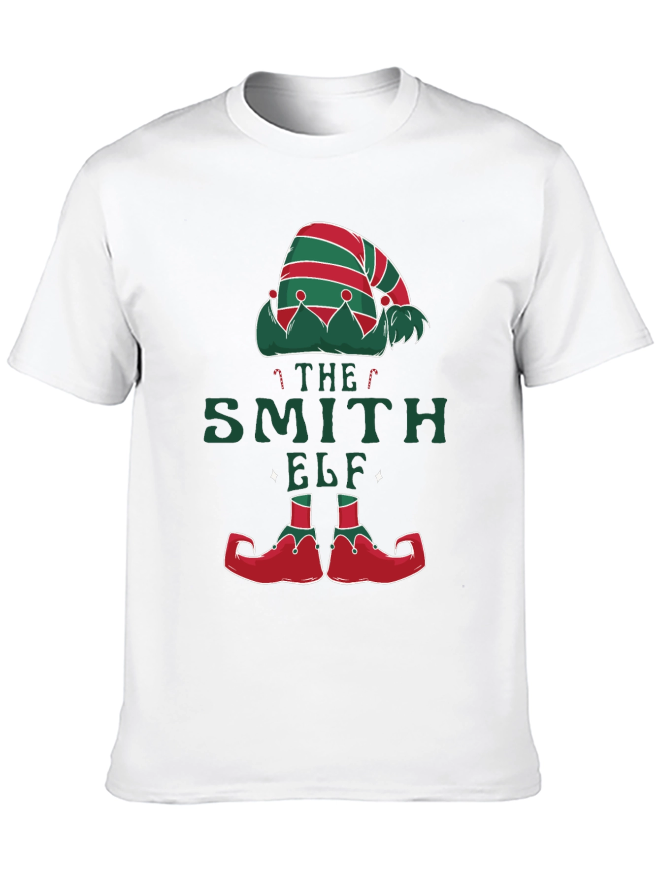 Christmas Family Matching Elf T-Shirt