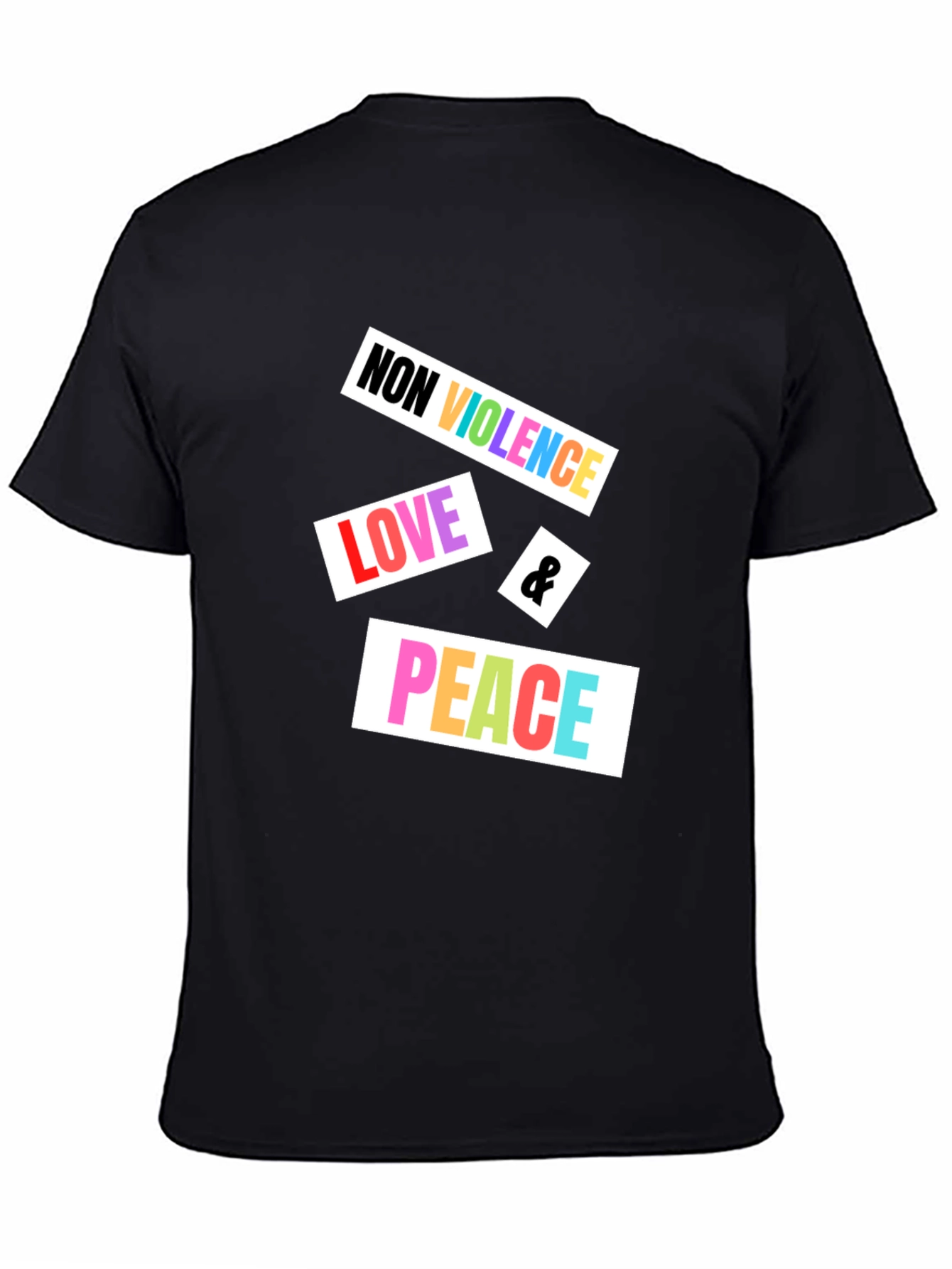 Non Violence Love & Peace Graphic Tee