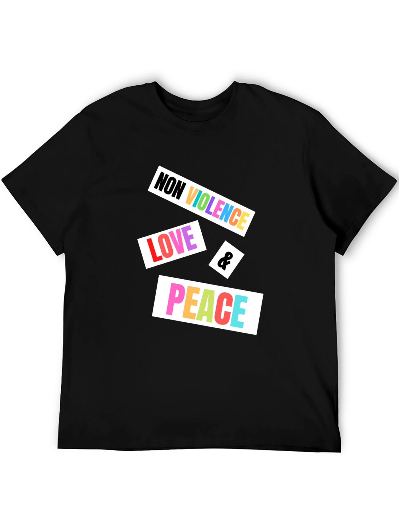 Non Violence Love & Peace Graphic Tee