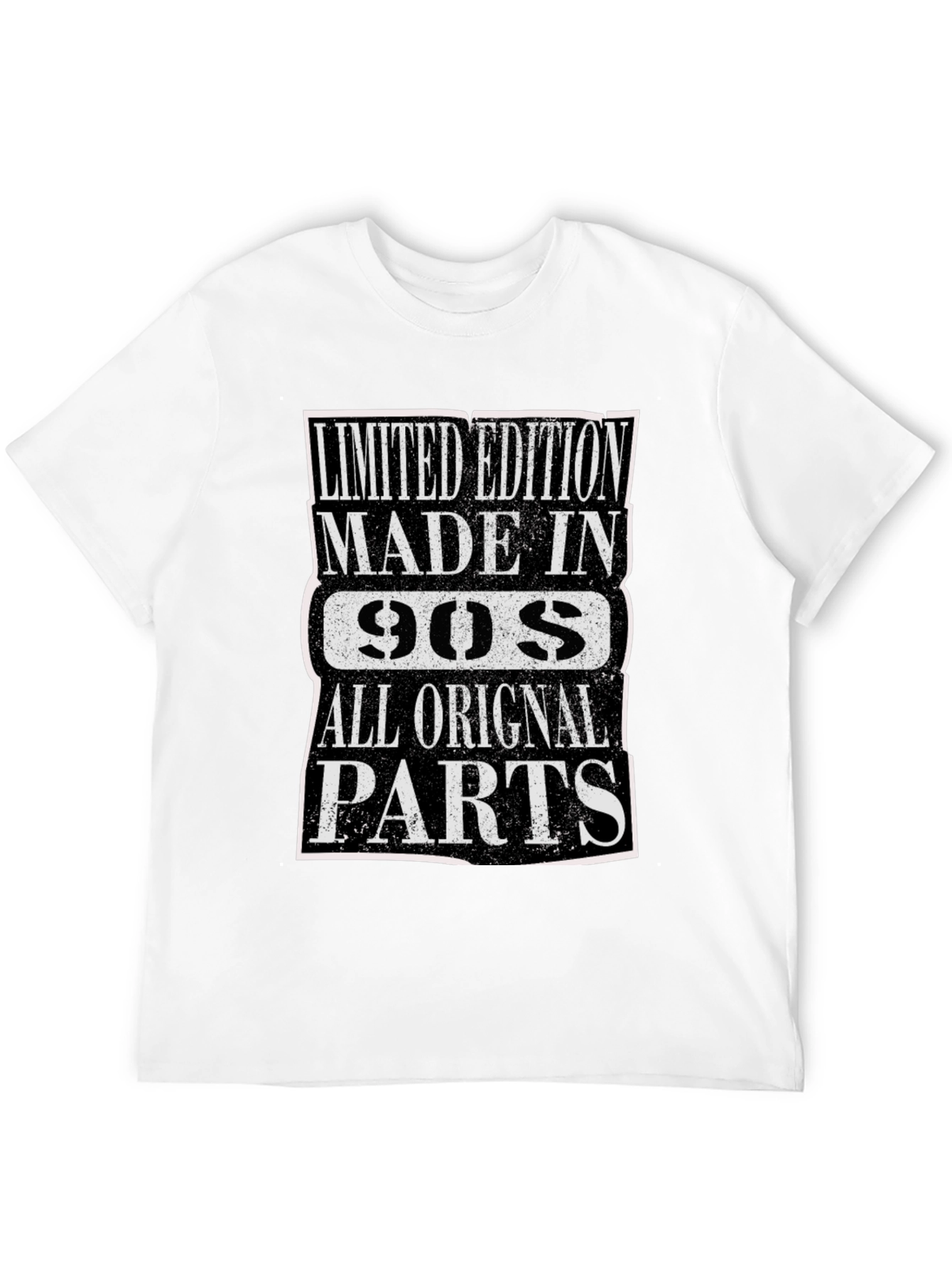 Limited Edition Made in 90s T-Shirt