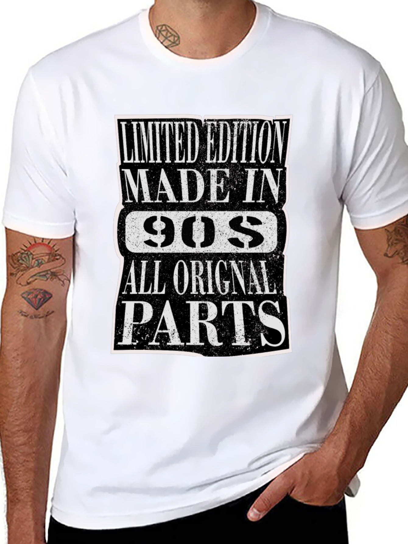 Limited Edition Made in 90s T-Shirt