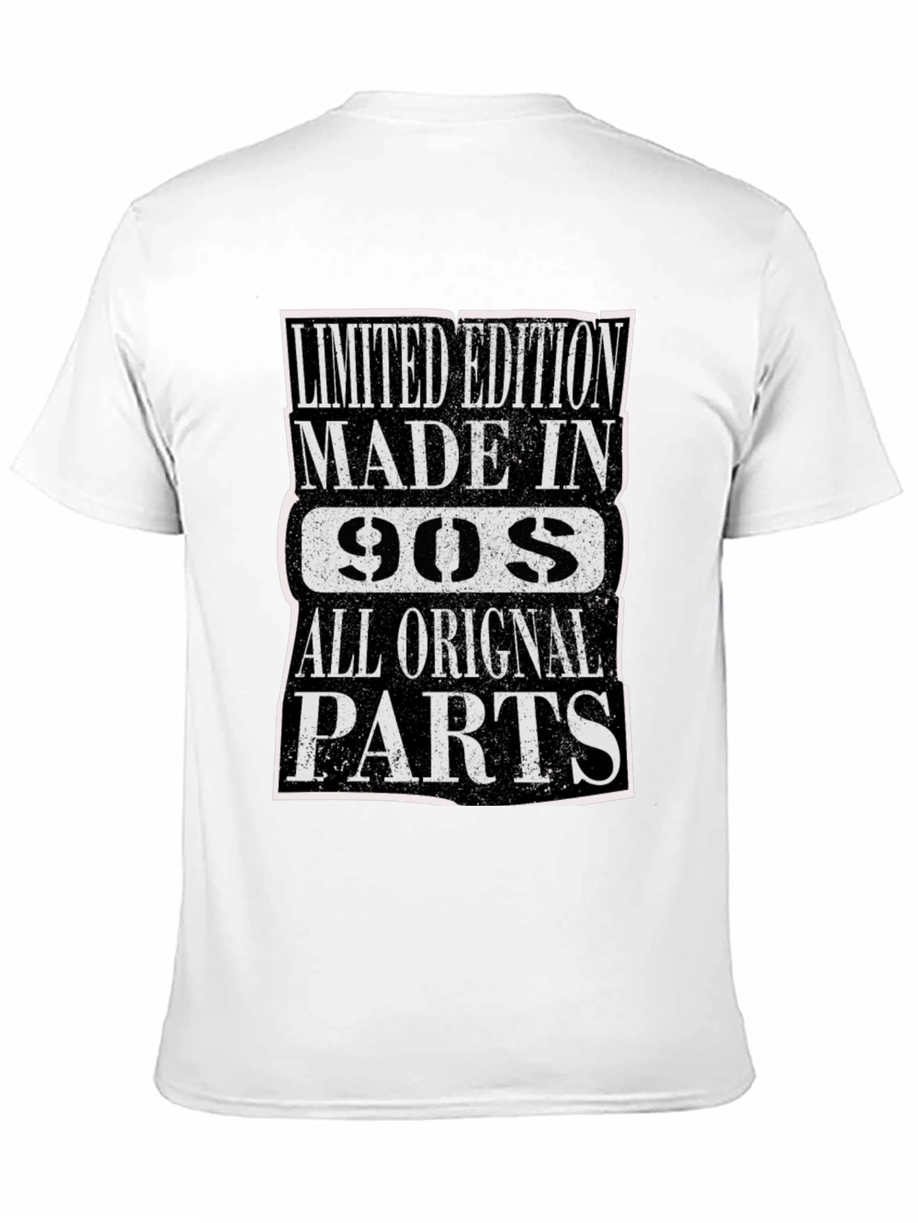 Limited Edition Made in 90s T-Shirt