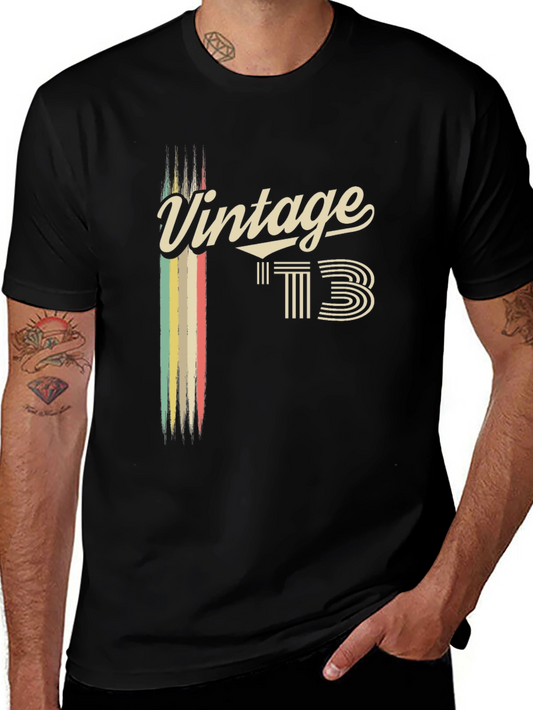 Vintage Style 13 T-Shirt