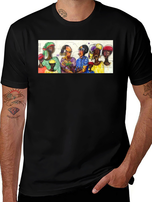 Unique Art Tee - Stylish Graphic T-Shirt for Art Lovers