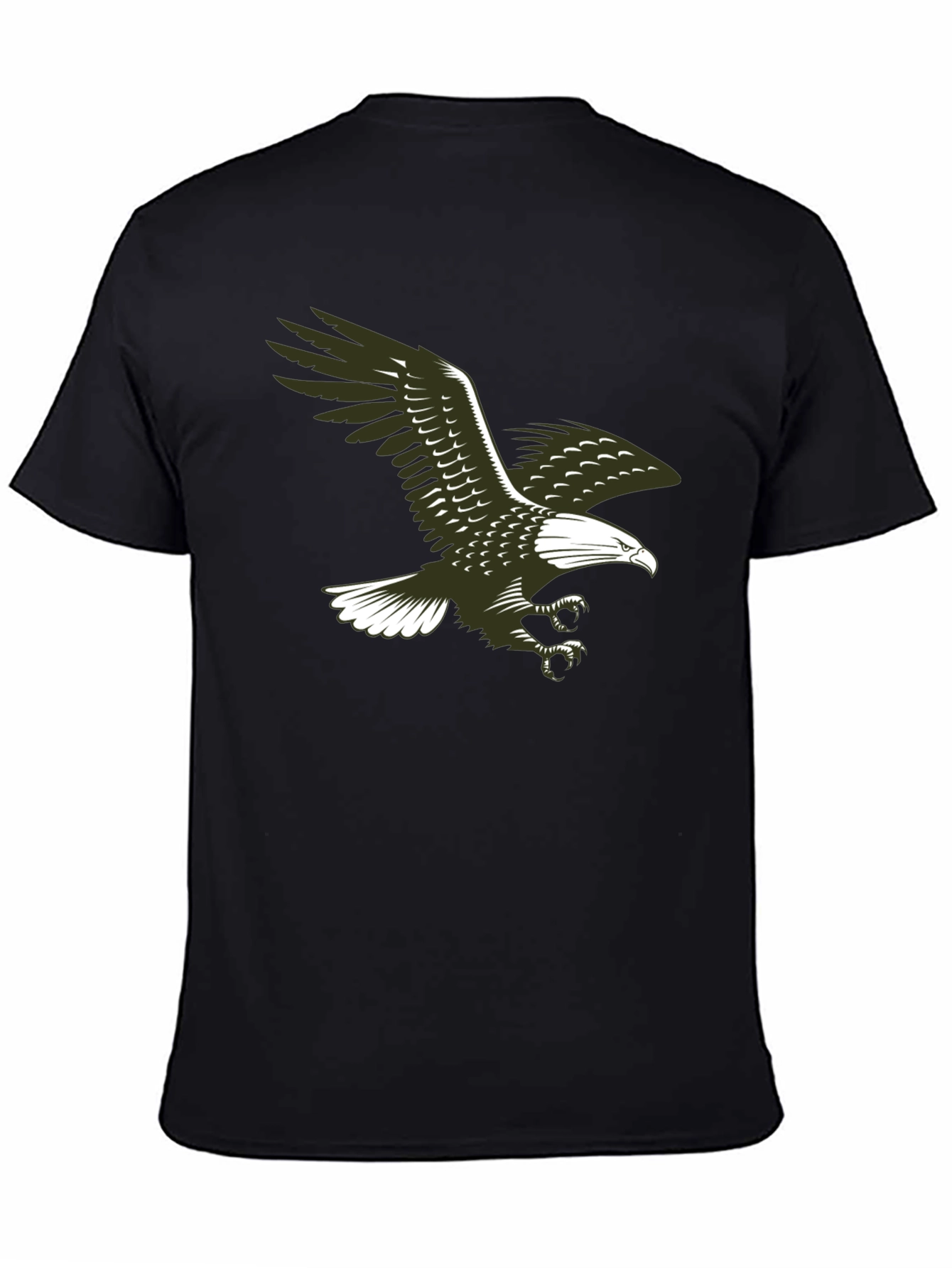 Eagle Graphic T-Shirt - Classic Black Tee
