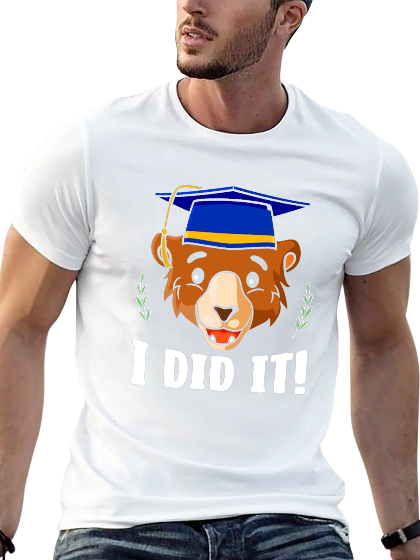 Graduation Bear T-Shirt - I Did It!