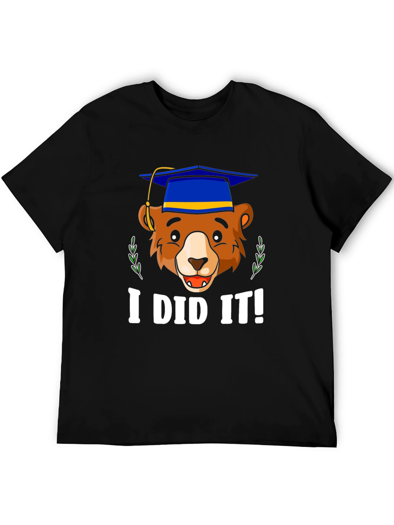 Graduation Bear T-Shirt - I Did It!