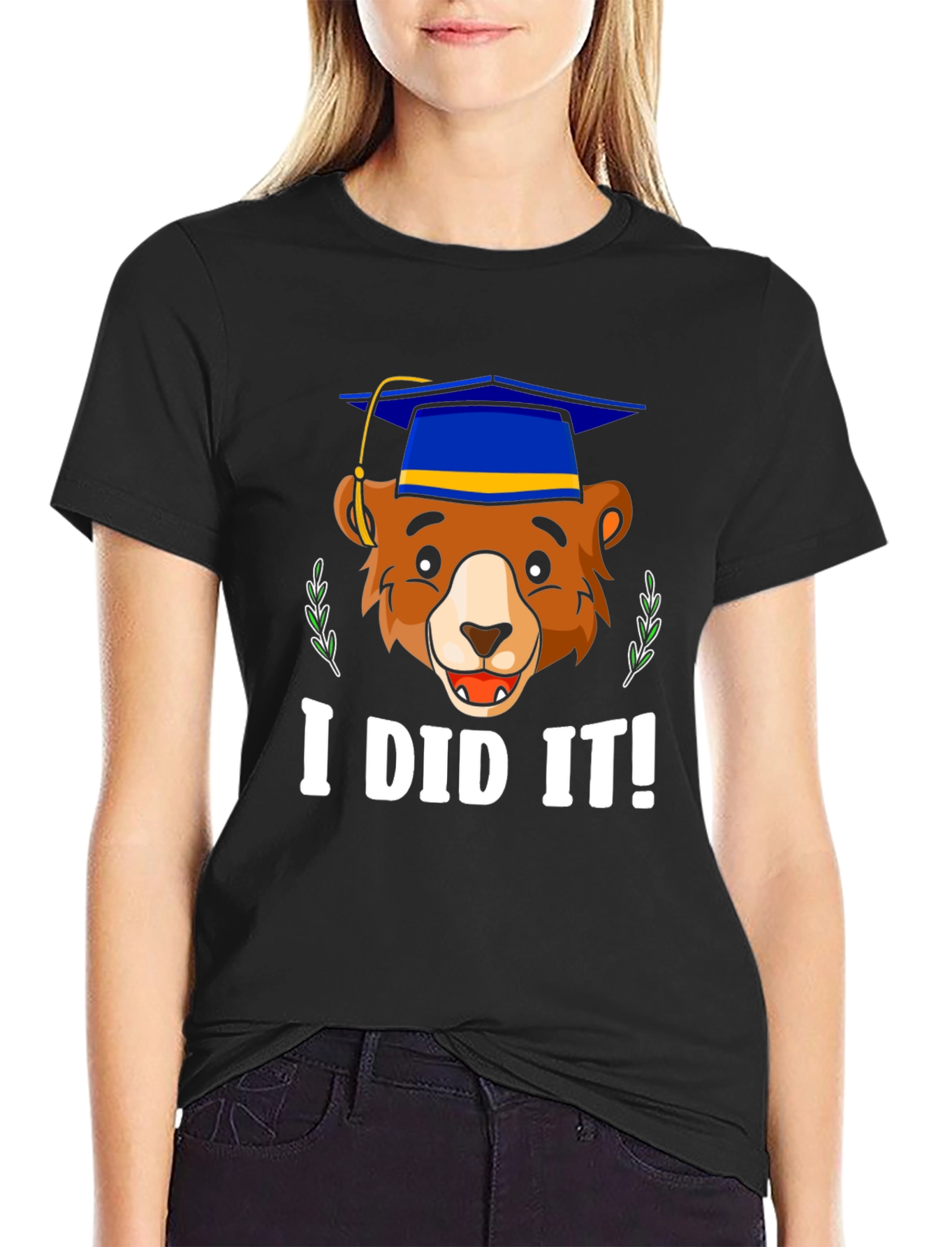 Graduation Bear T-Shirt - I Did It!