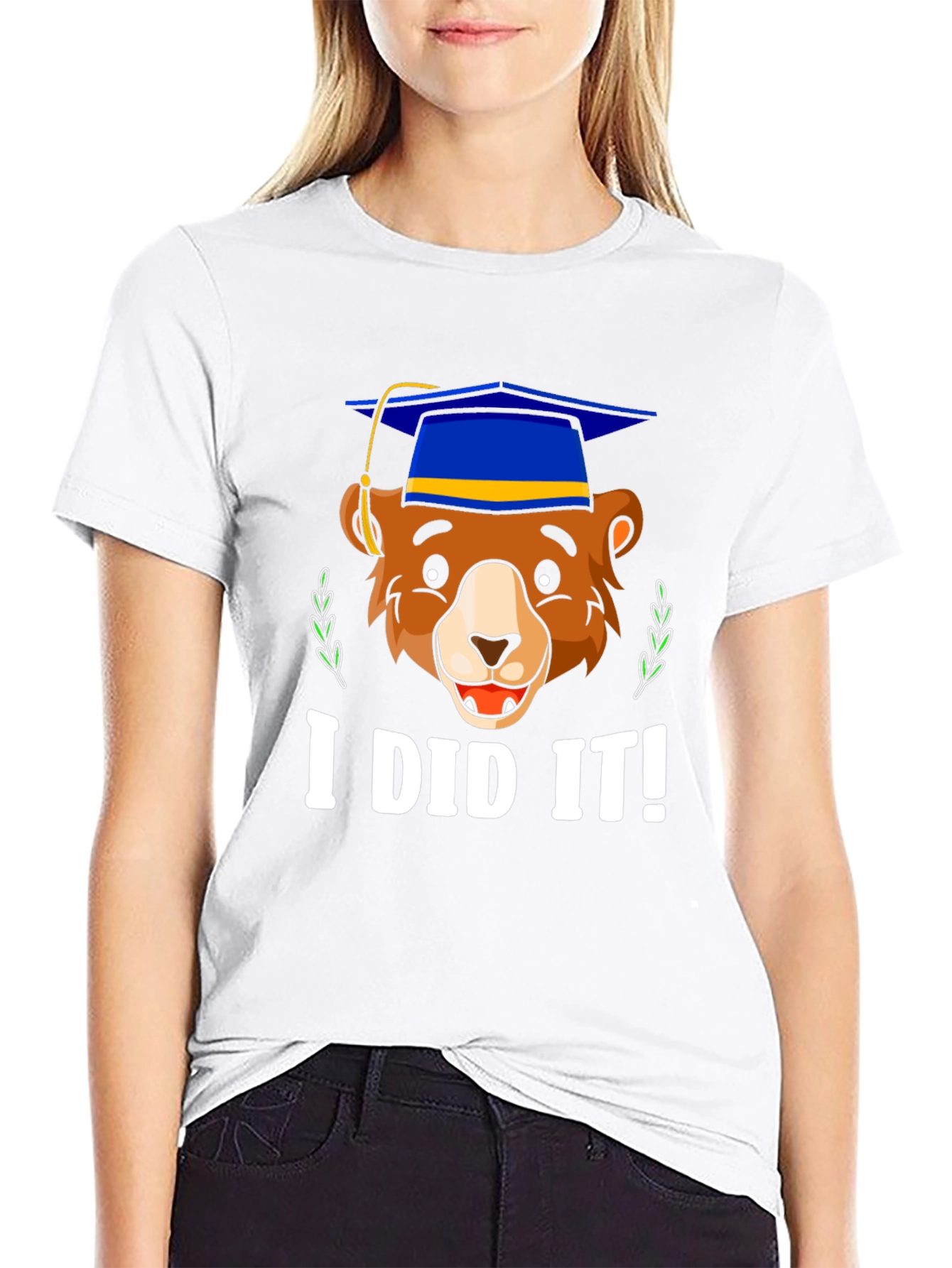 Graduation Bear T-Shirt - I Did It!