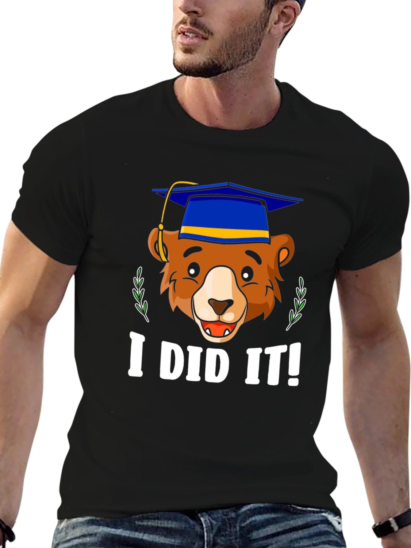 Graduation Bear T-Shirt - I Did It!