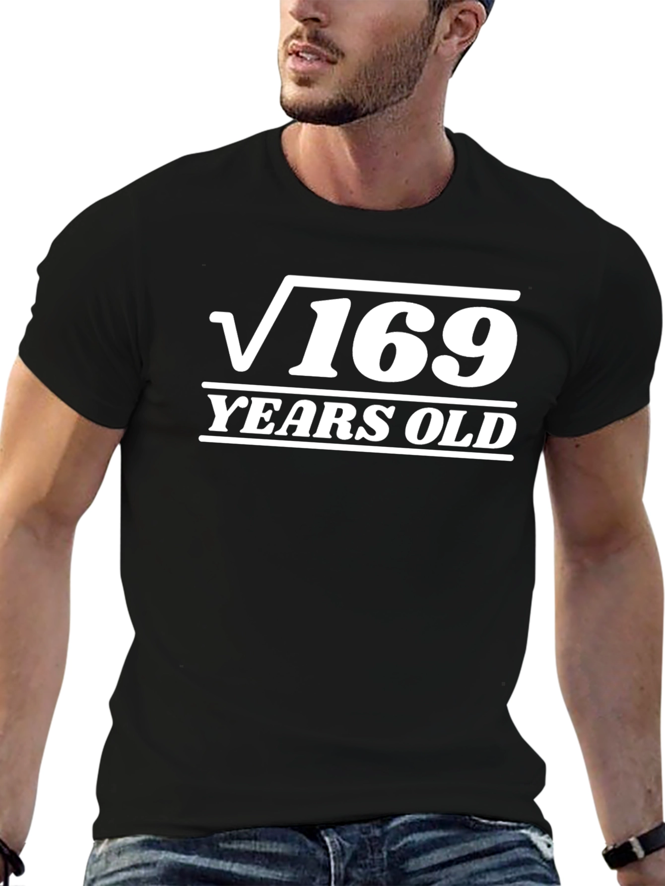 Funny 13th Birthday T-Shirt - Square Root of 169