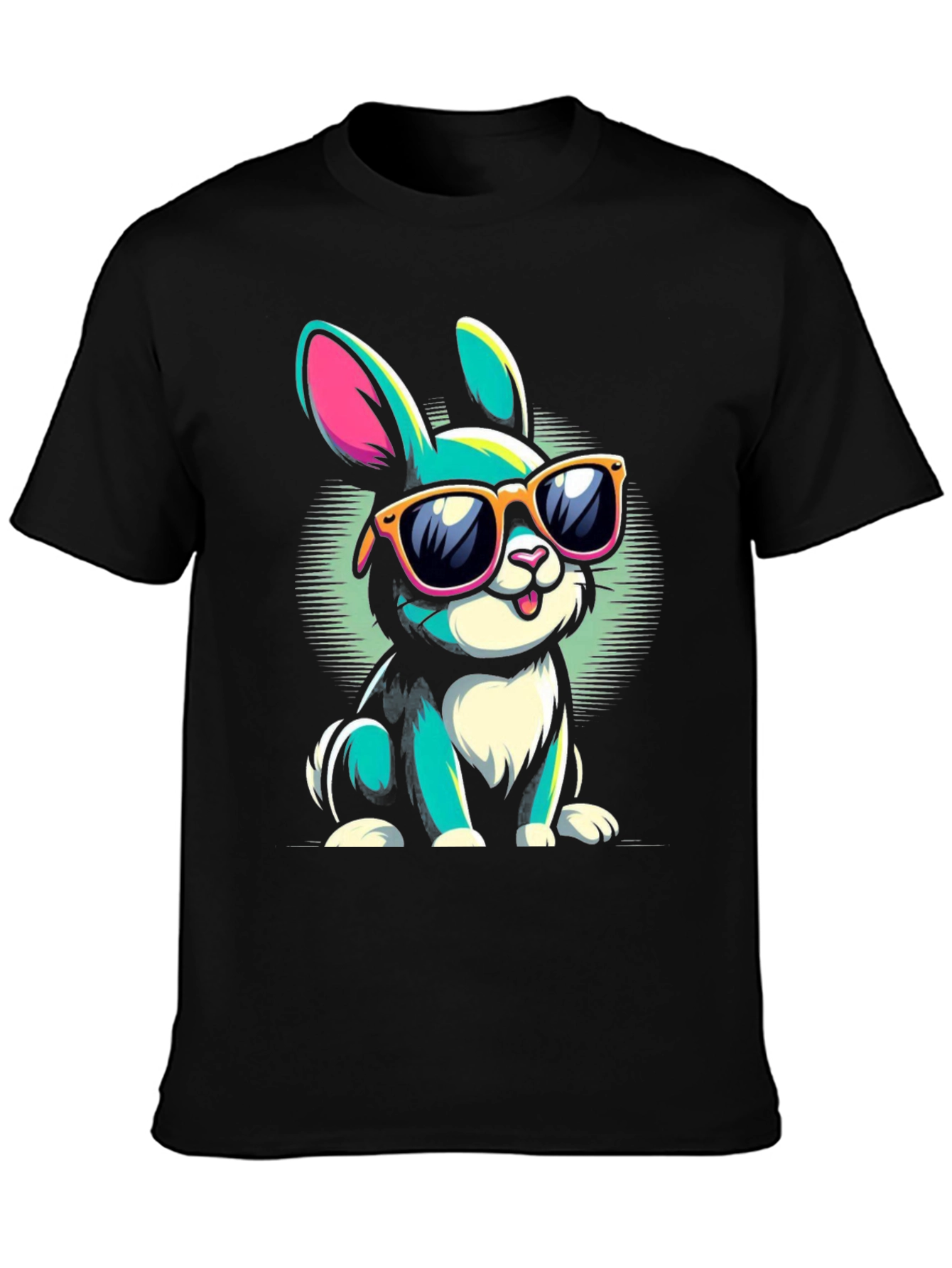 Cool Bunny Graphic Tee