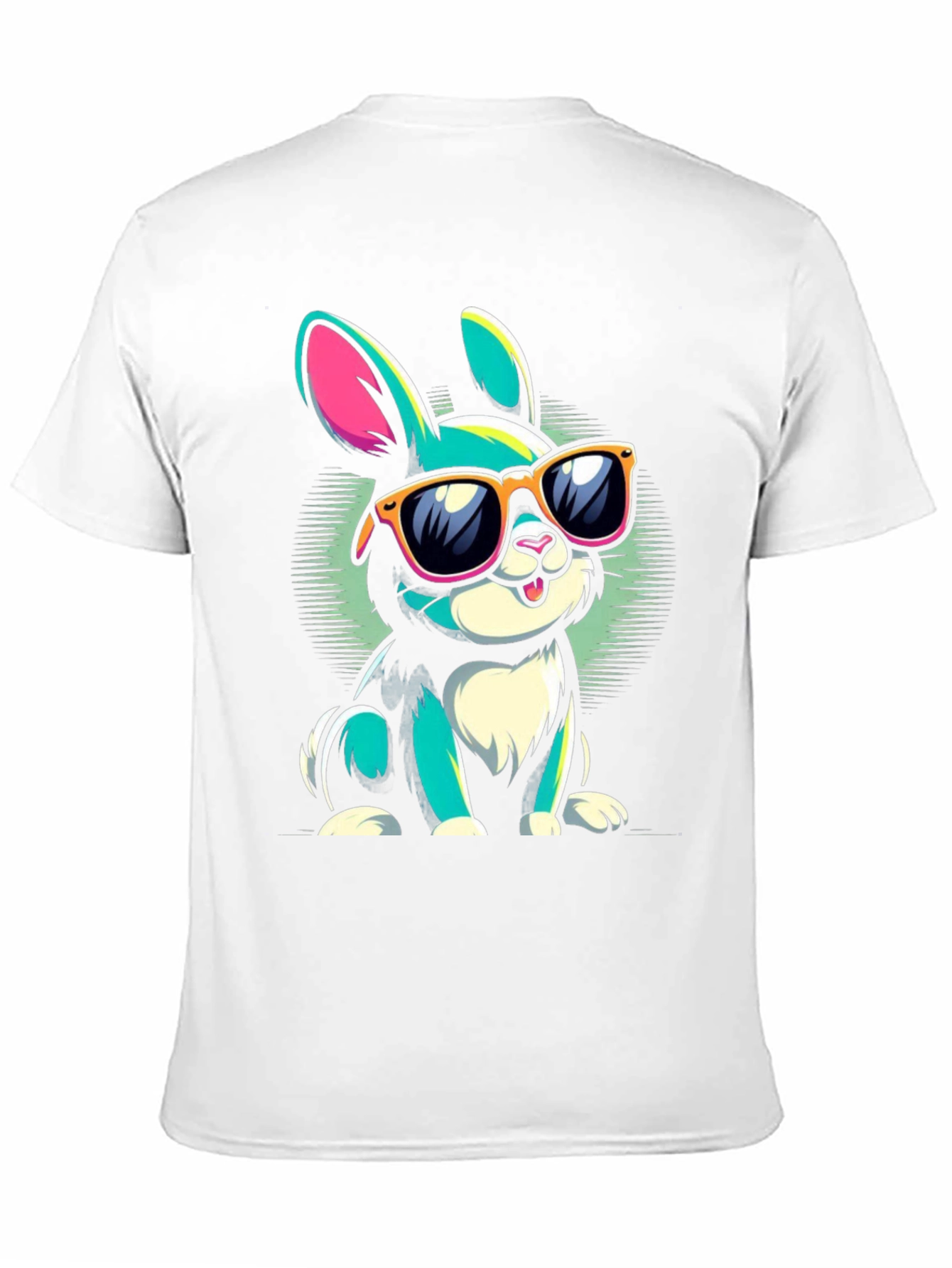 Cool Bunny Graphic Tee