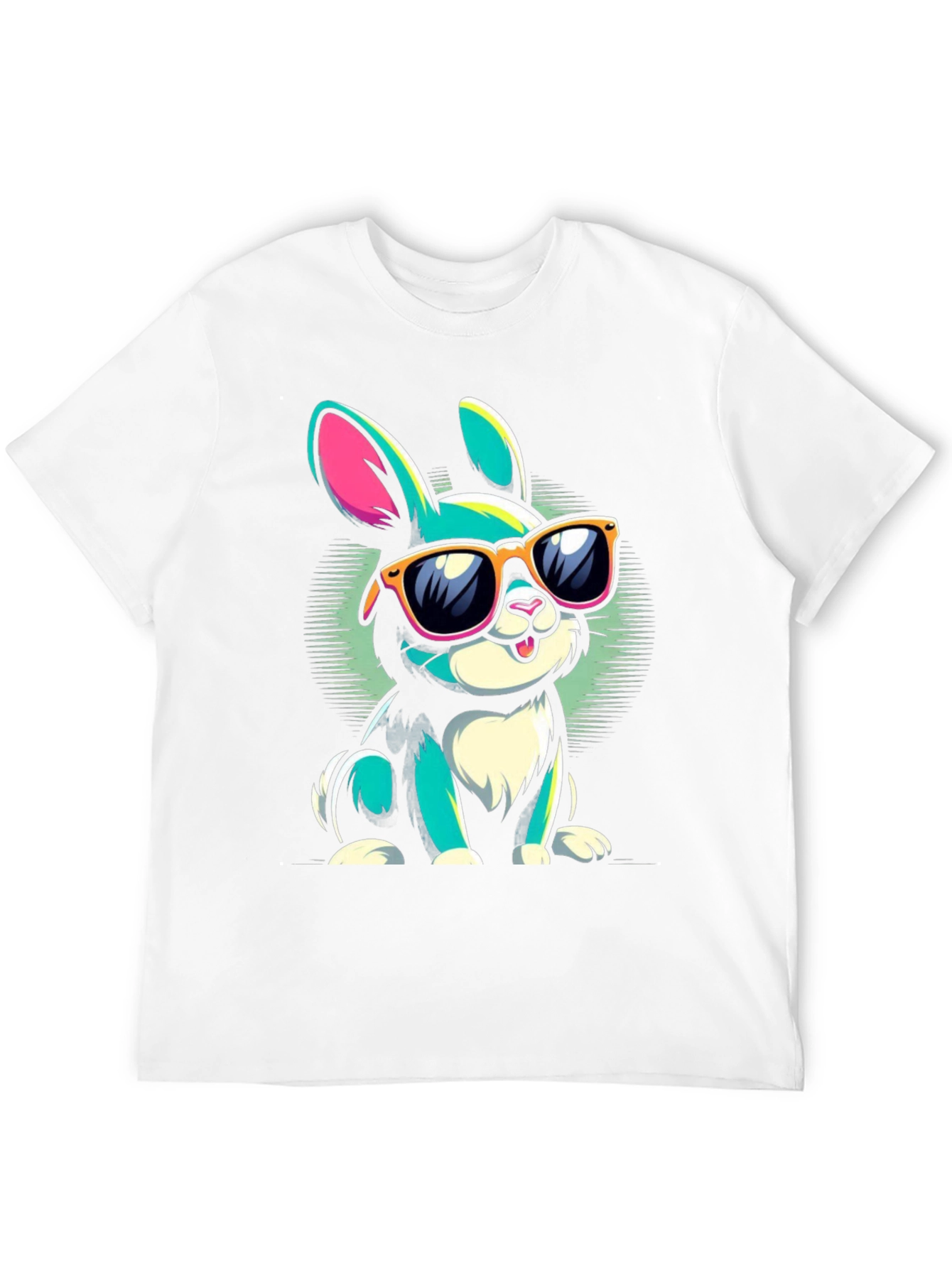 Cool Bunny Graphic Tee