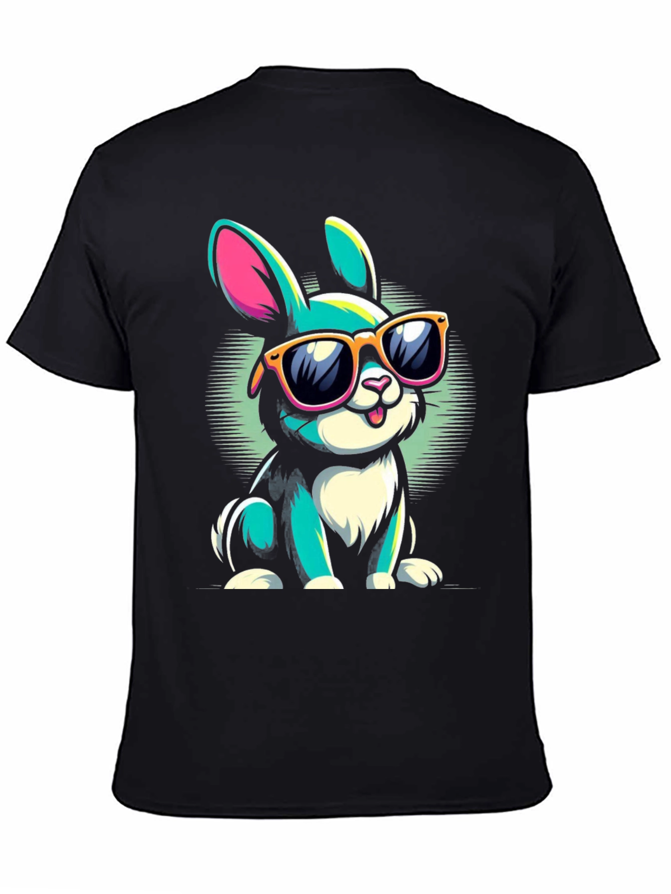 Cool Bunny Graphic Tee